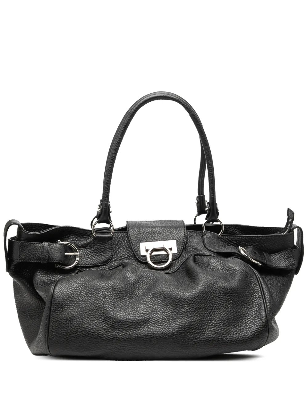 20th Century Leather Gancini Marisa handbag