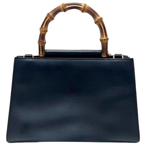 Nymphaea leather handbag