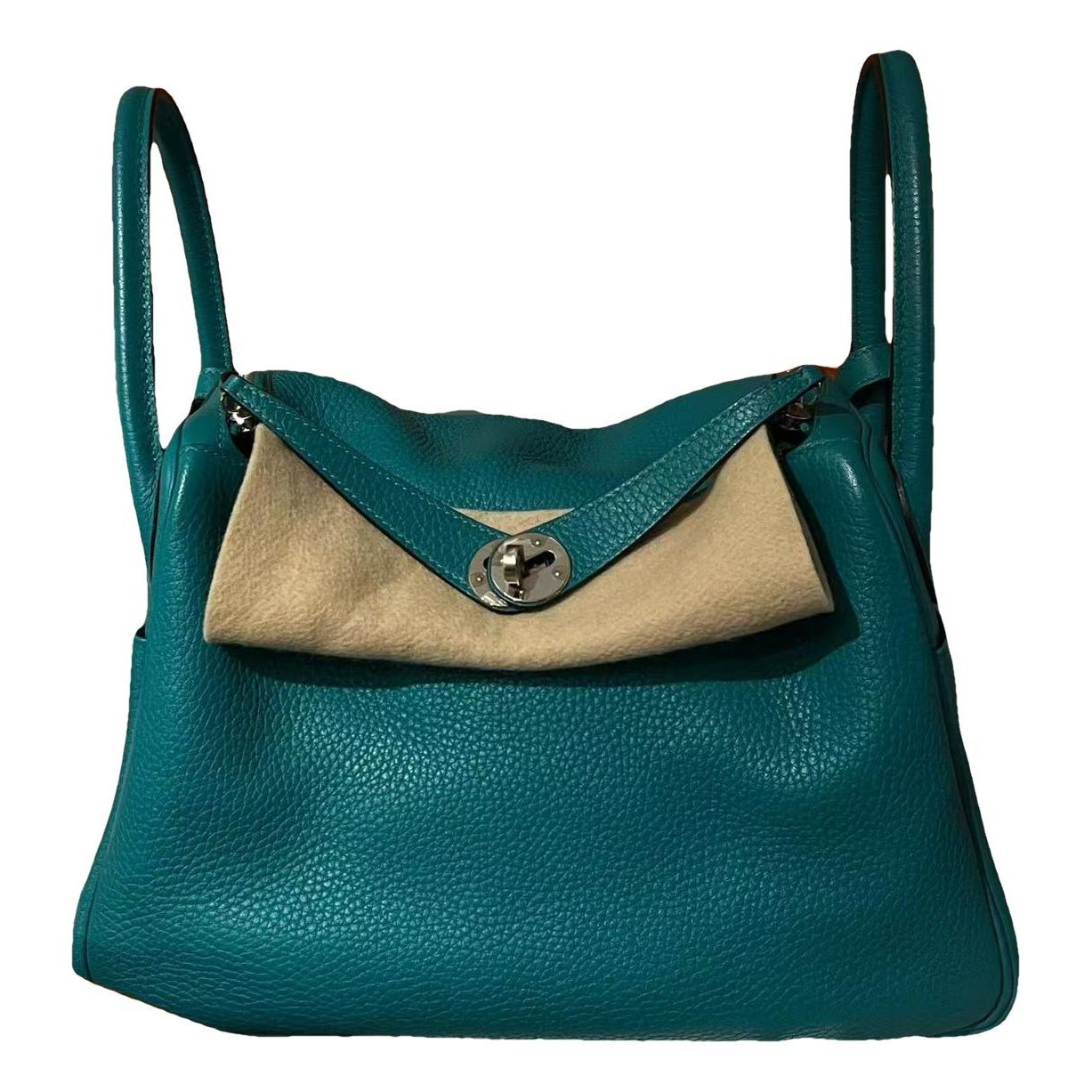 Lindy leather handbag