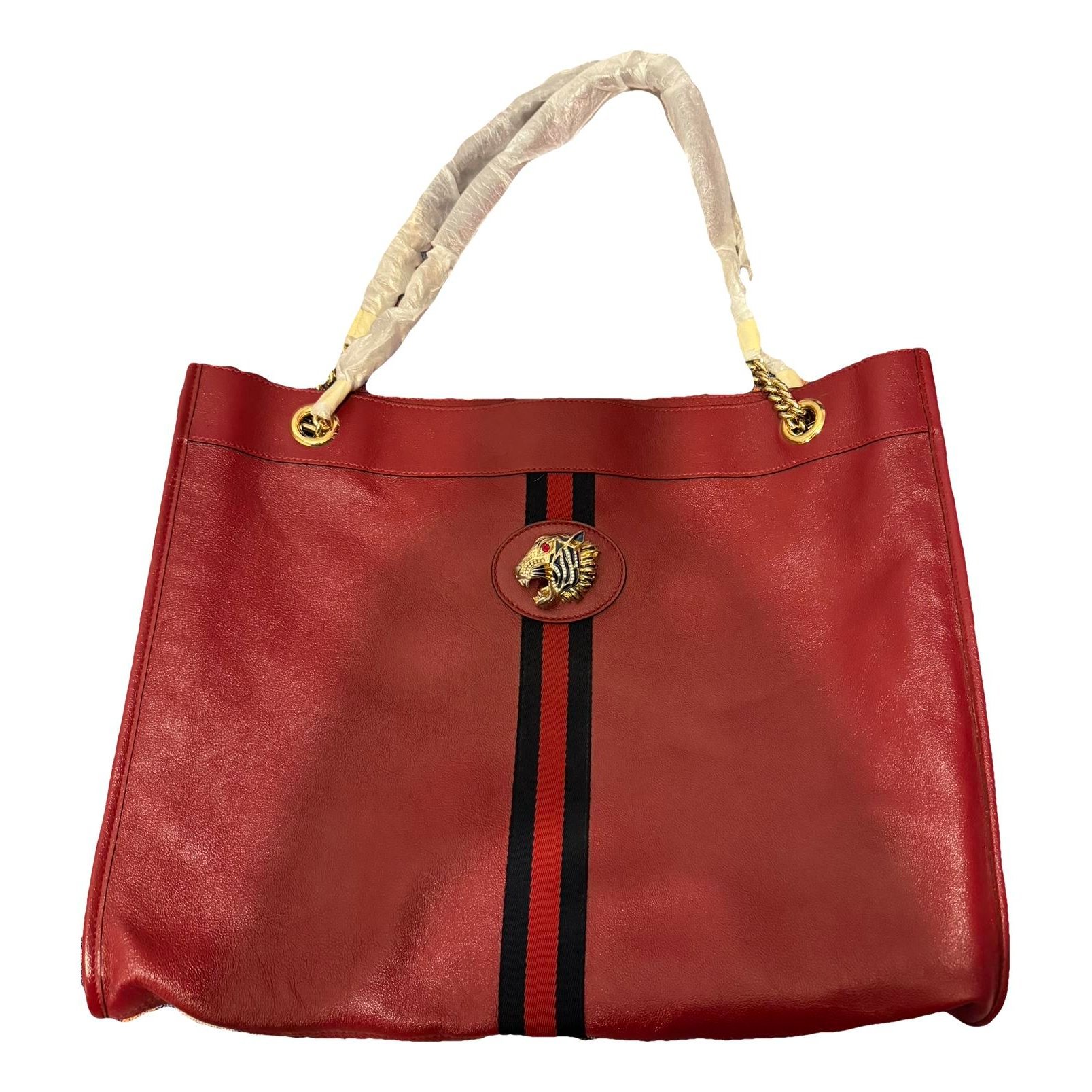 Rajah leather handbag