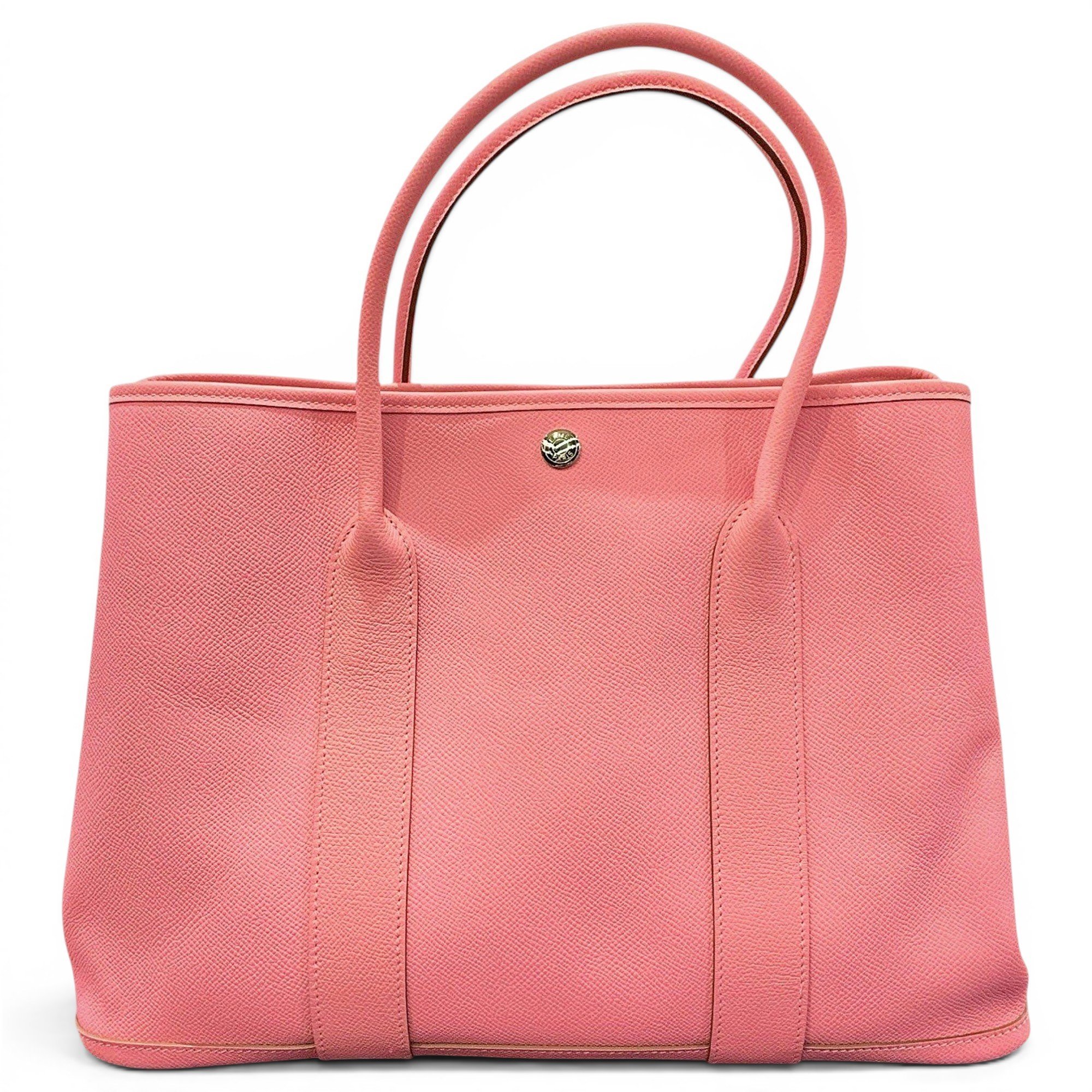 Garden Party leather tote