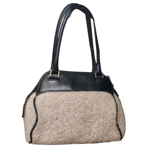 Furla Candy Bag wool handbag