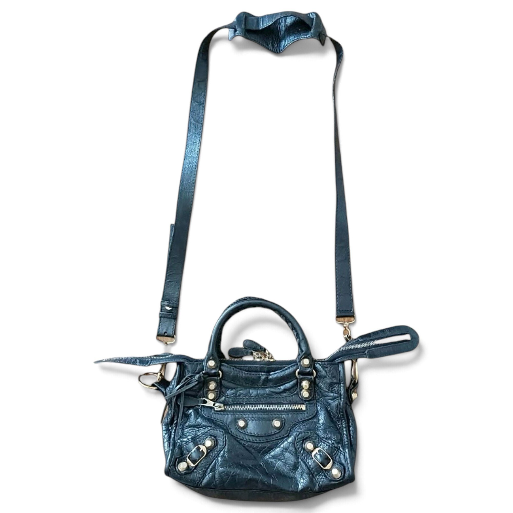 Balenciaga City leather handbag