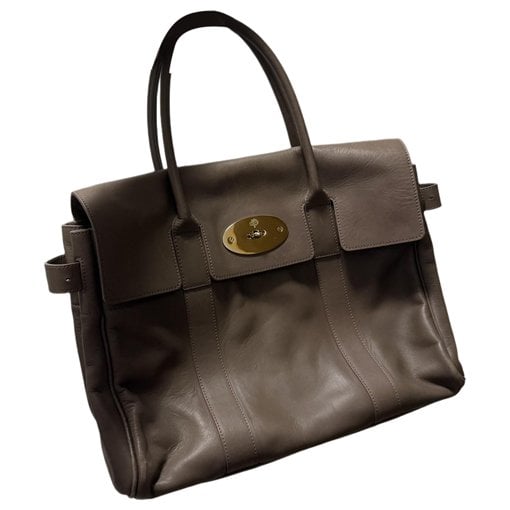 Bayswater leather handbag