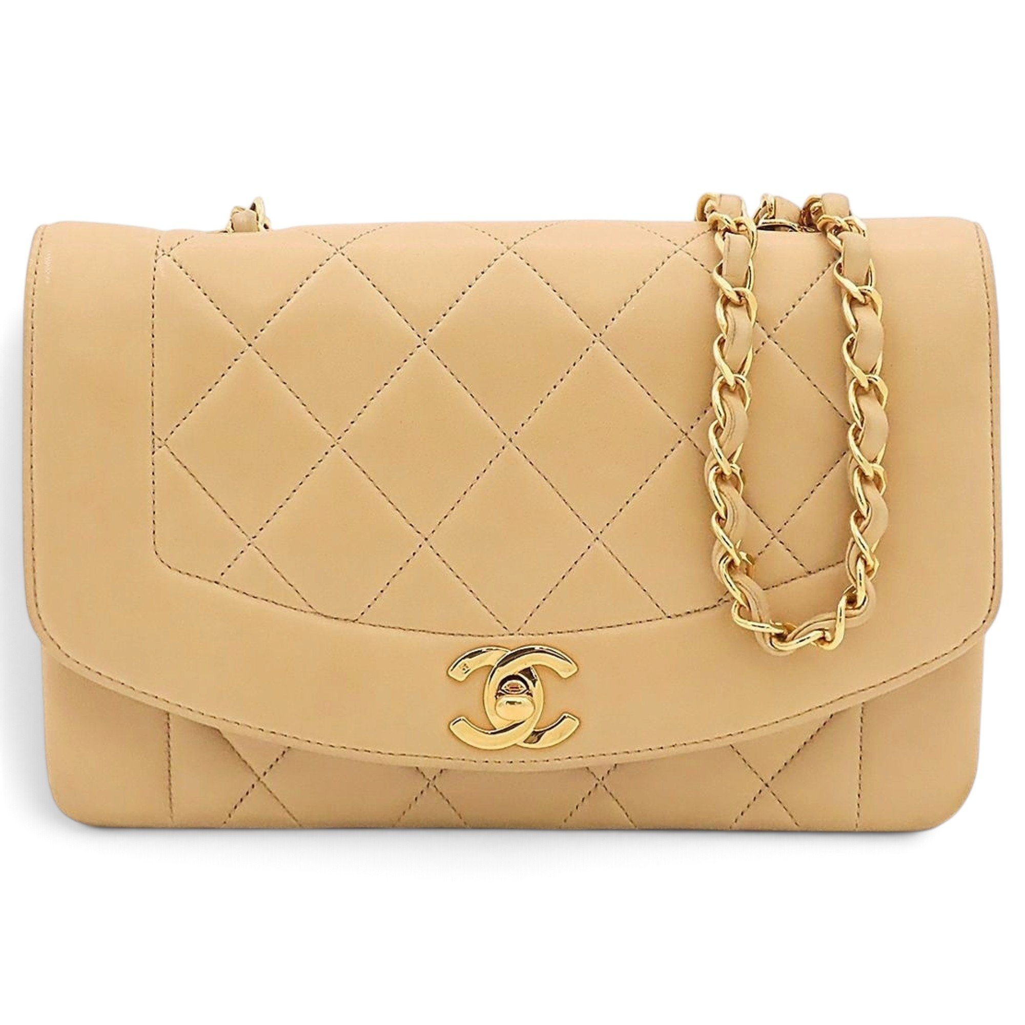 Diana leather handbag