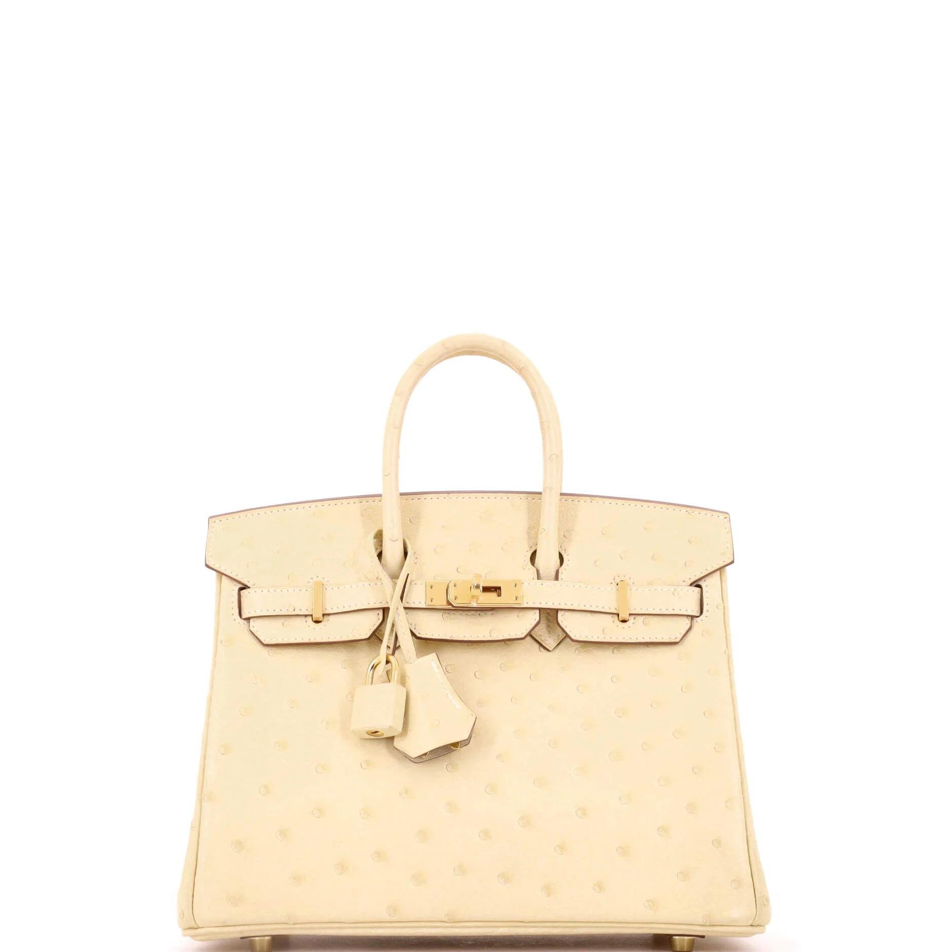Birkin 25 exotic leathers tote