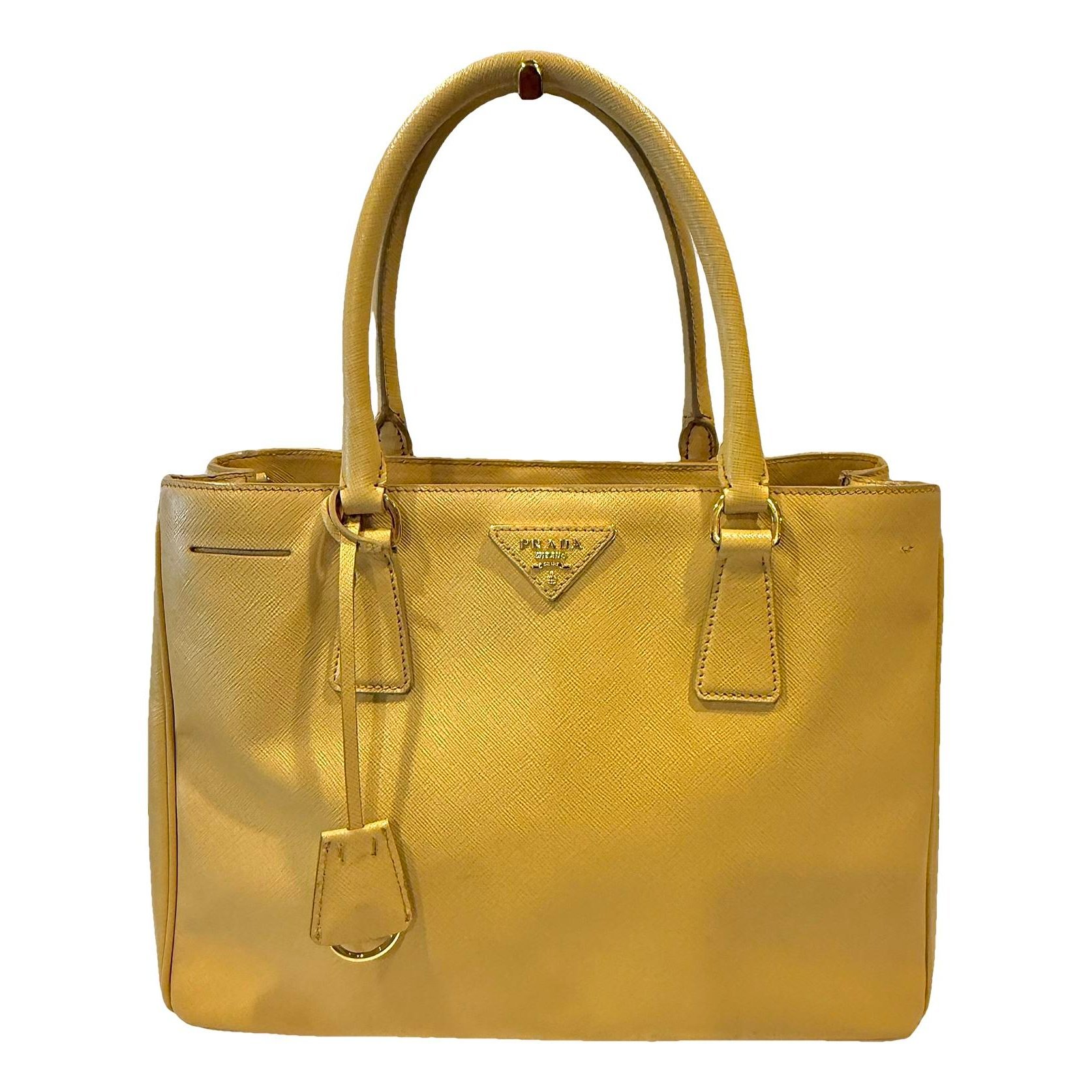 Galleria leather handbag
