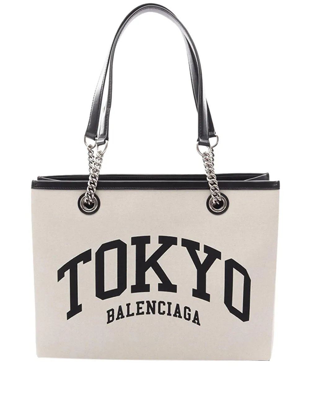20th Century Medium Canvas Tokyo Duty Free tote bag