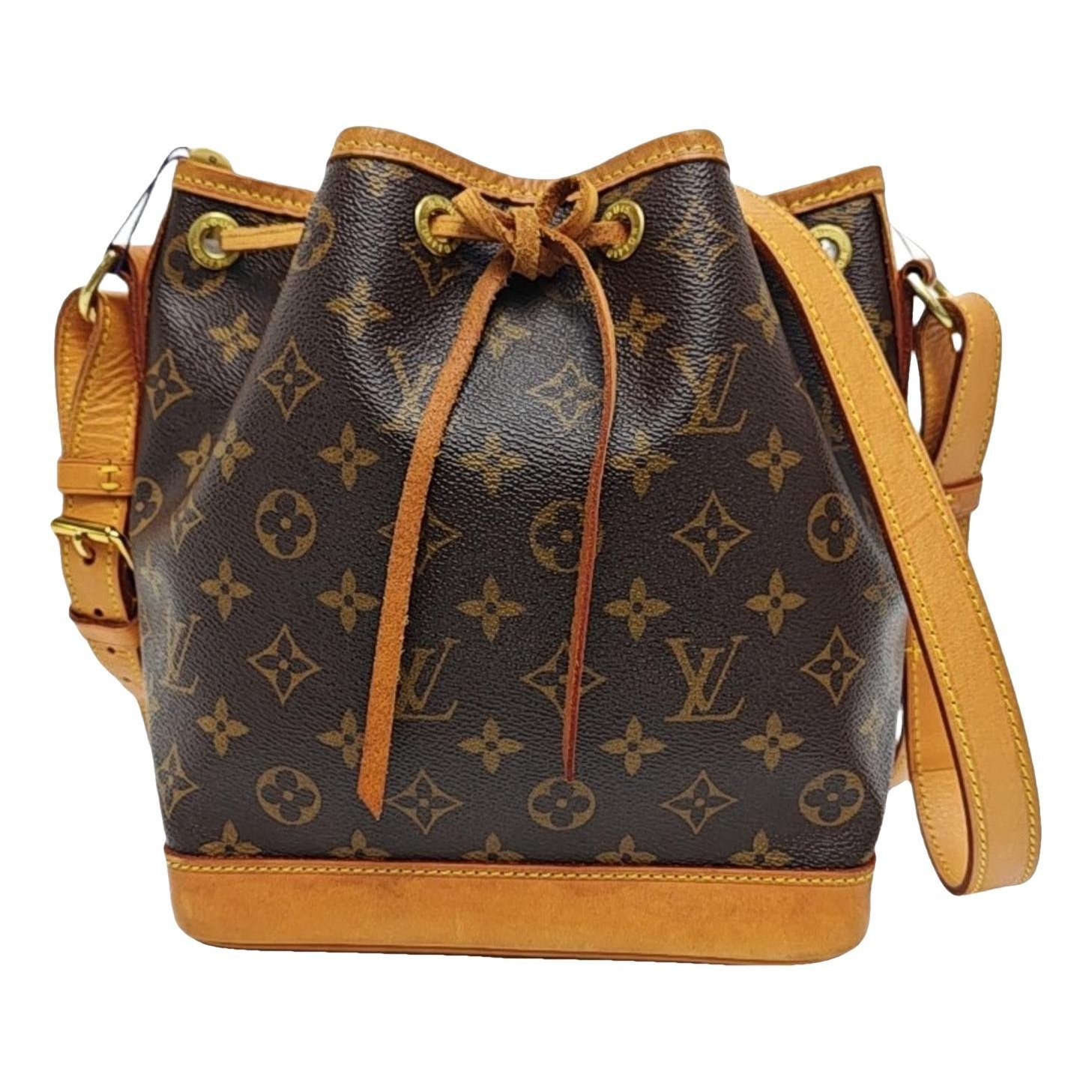 Nano Noé leather handbag