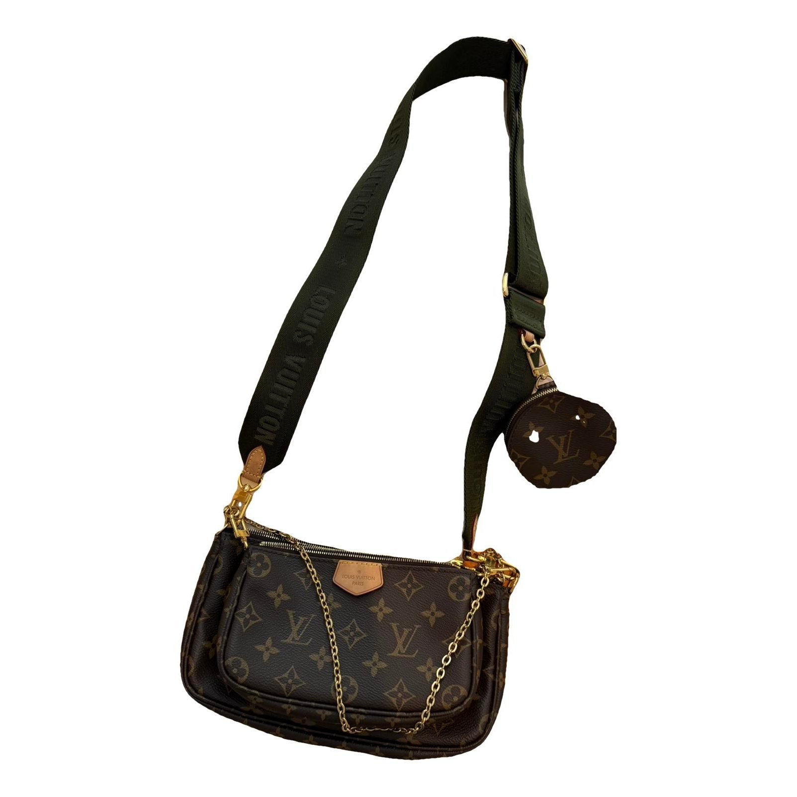 Multi Pochette Accessoires leather crossbody bag