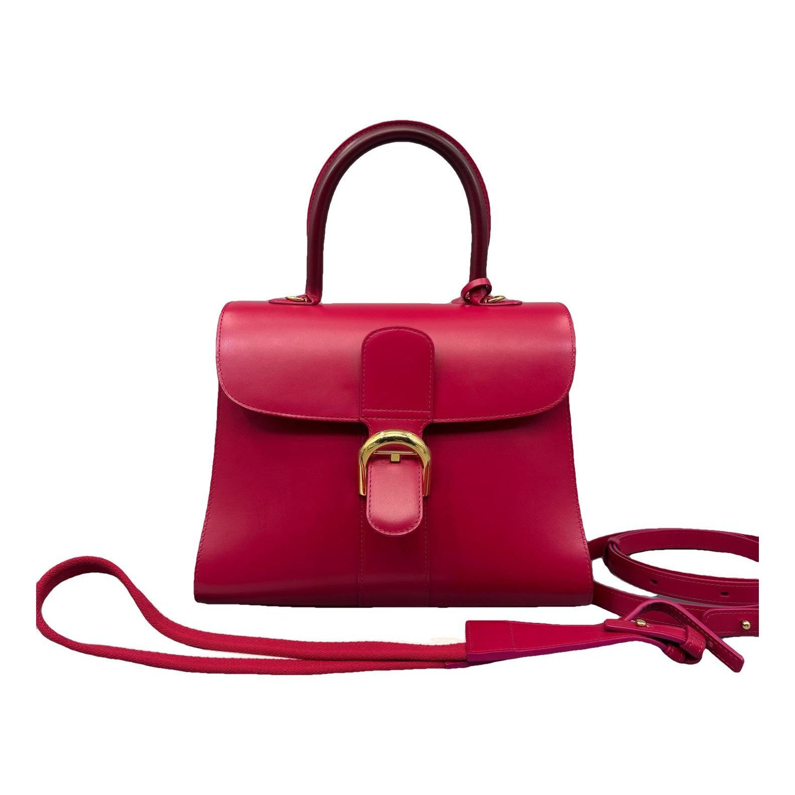Brillant leather handbag