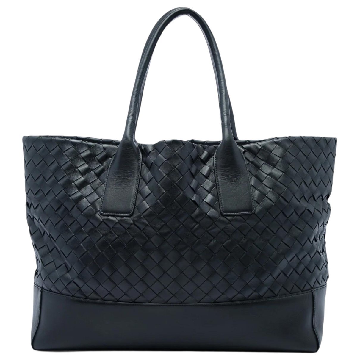 Veneta leather tote