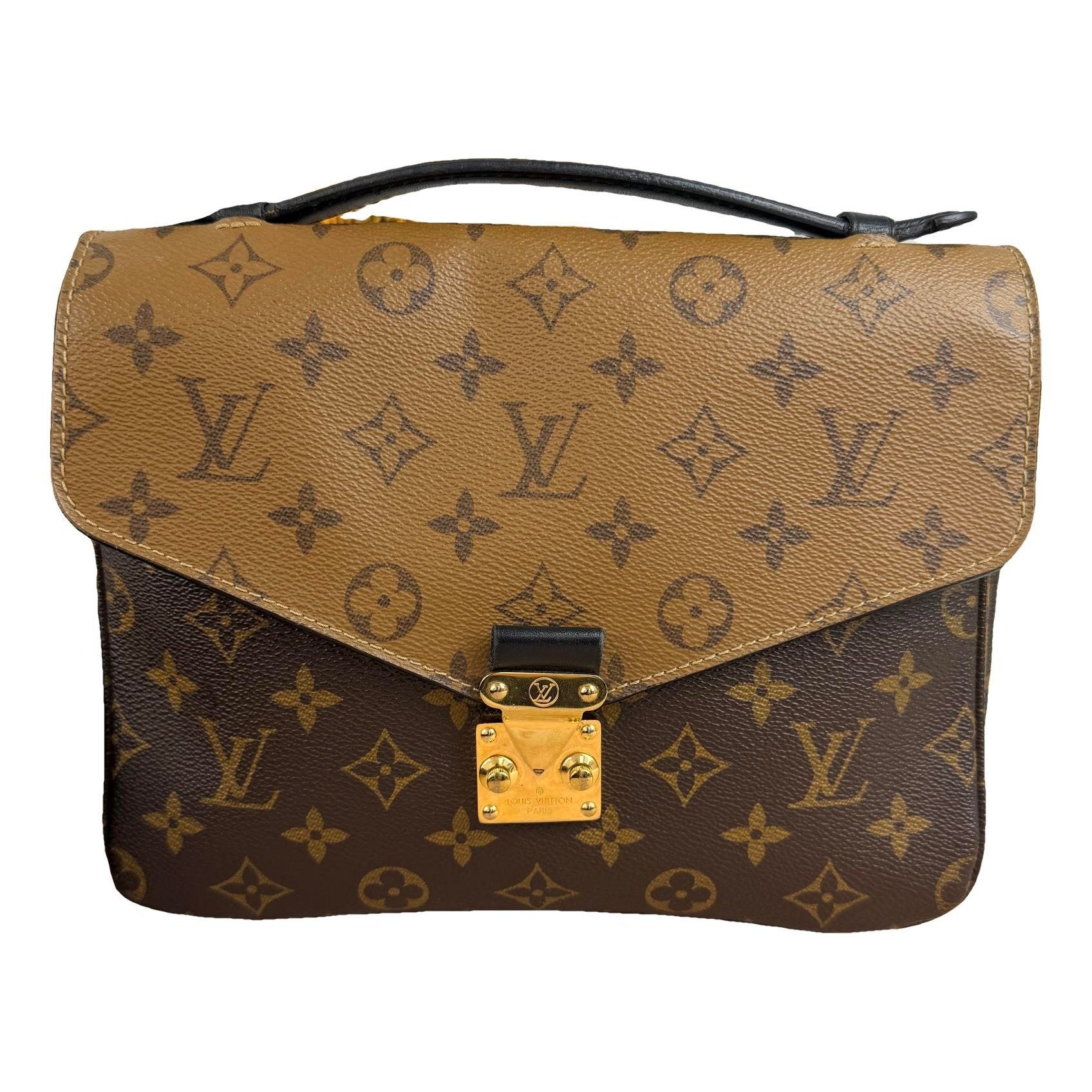 Metis leather handbag