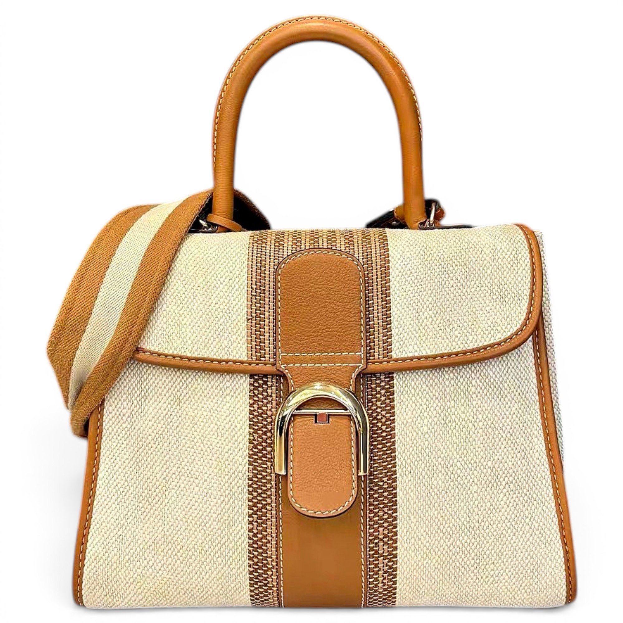 Brillant leather handbag