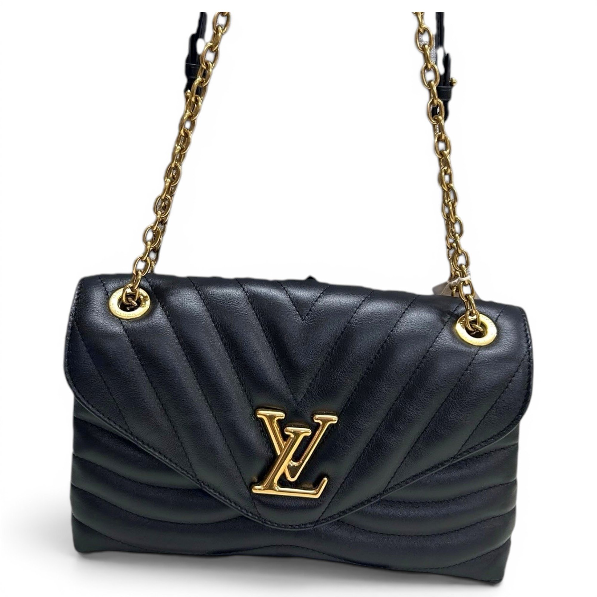 Louis Vuitton New Wave leather handbag