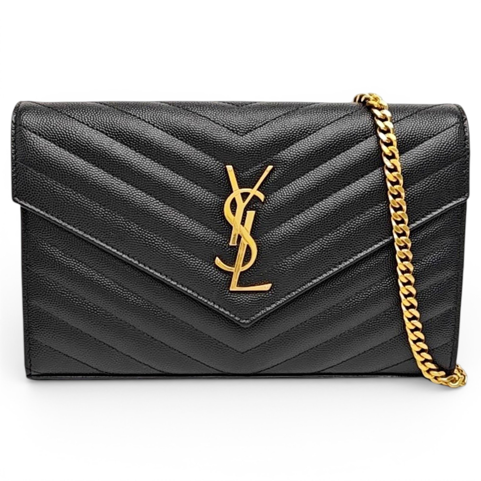 Baby monogramme leather handbag
