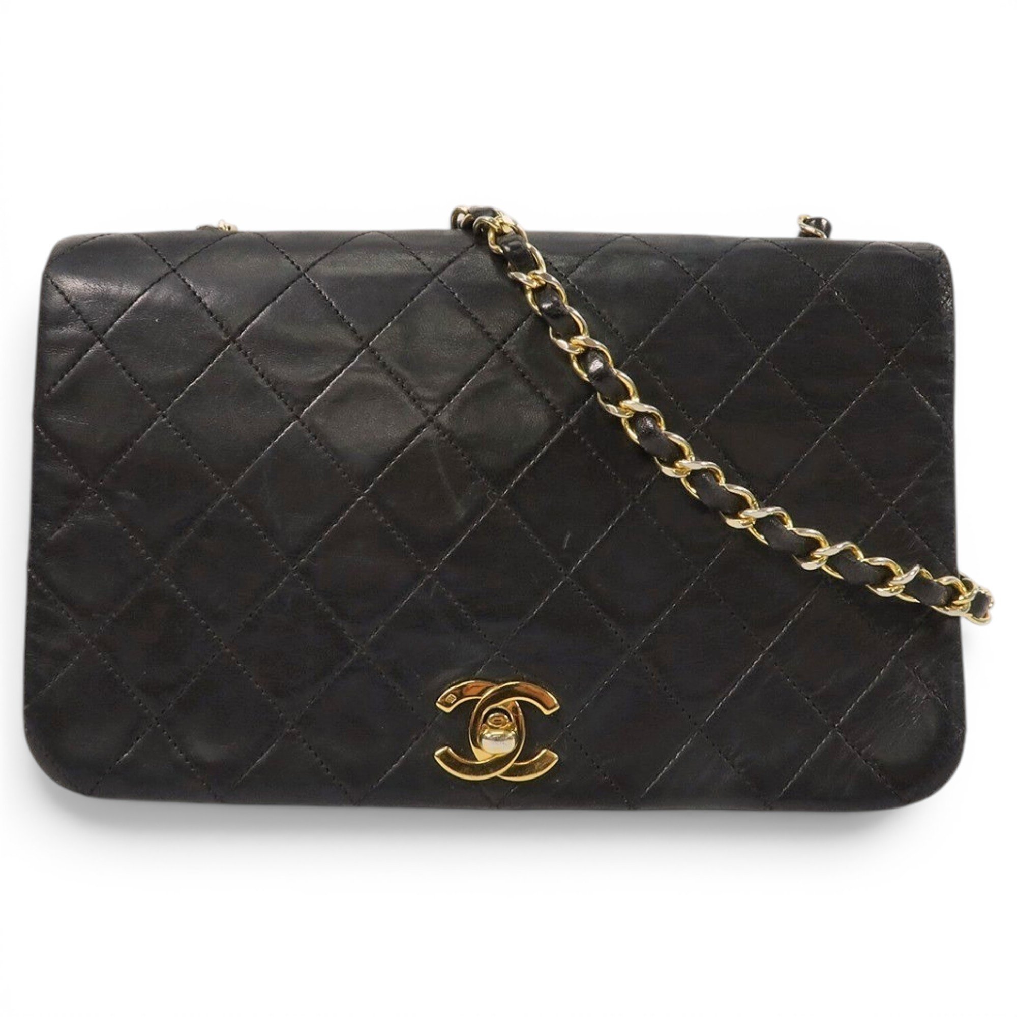 Wallet On Chain Timeless/Classique leather crossbody bag