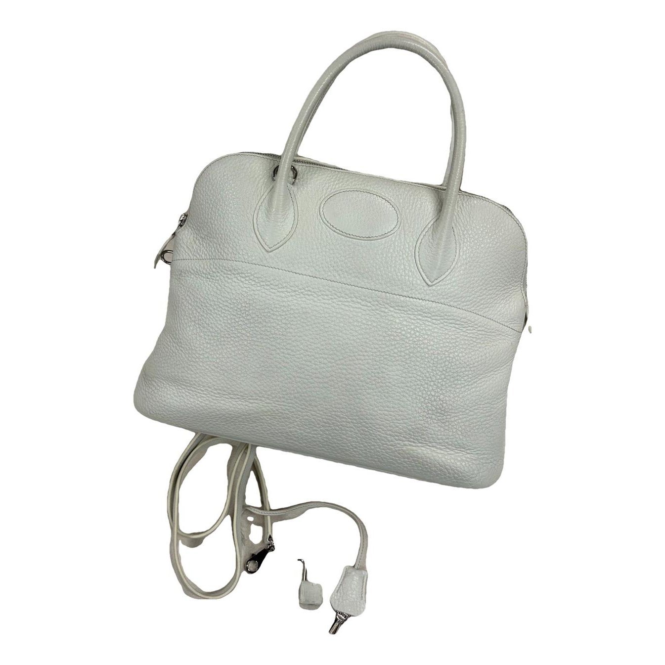 Bolide leather handbag