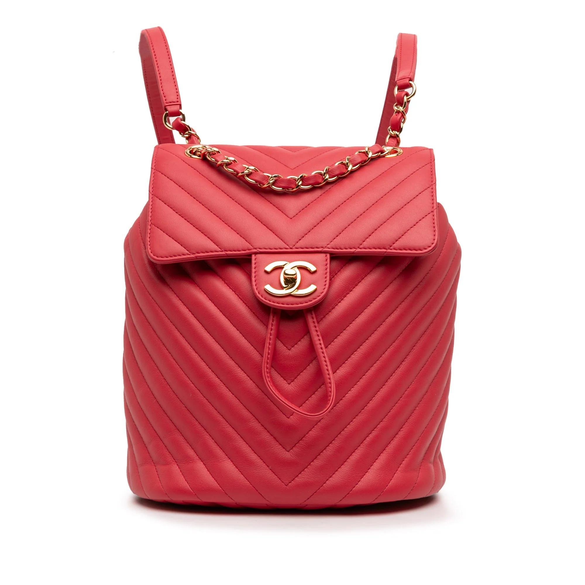 Chanel Pony-style calfskin handbag