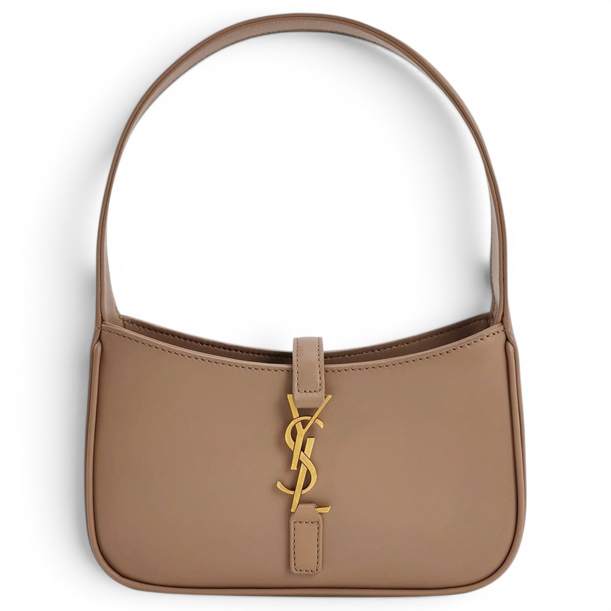 Le 5 à 7 leather handbag