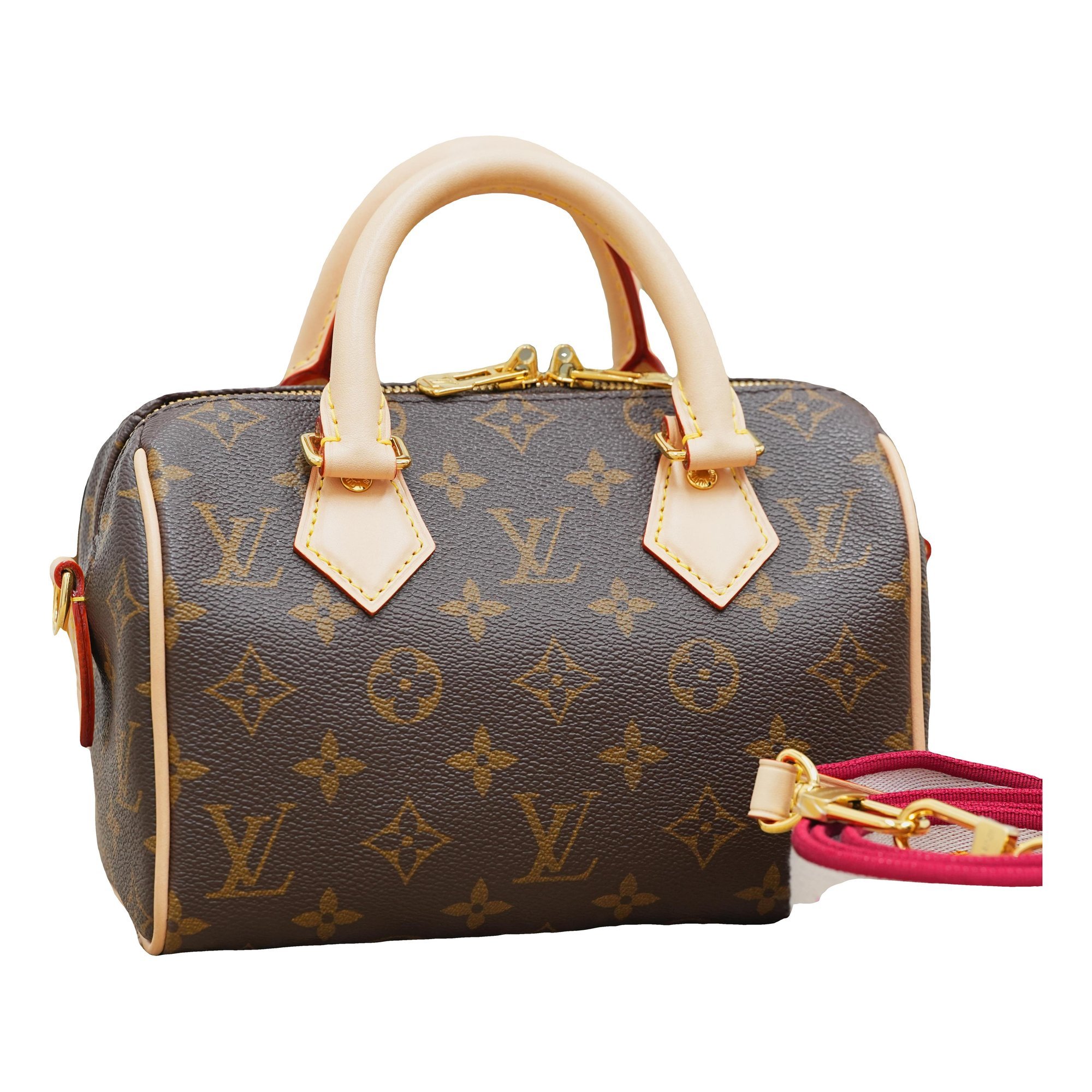 Speedy Bandoulière leather handbag