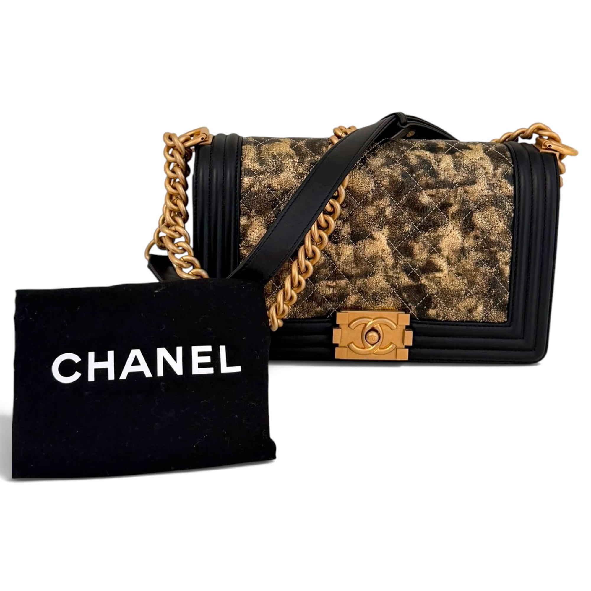 Boy leather handbag