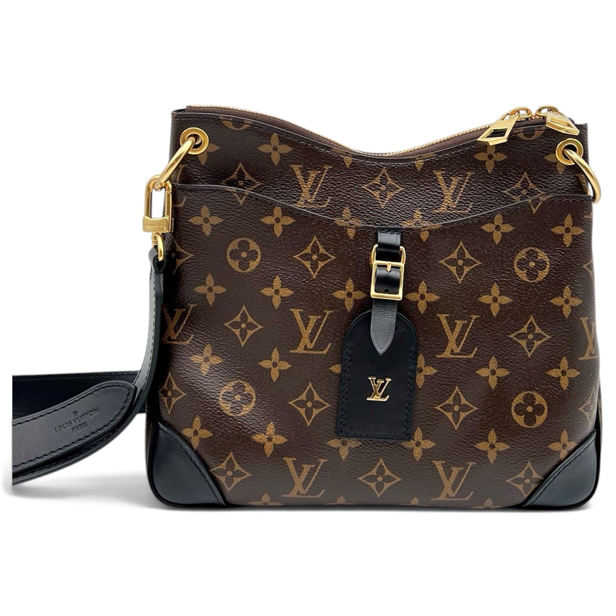 Odéon leather handbag