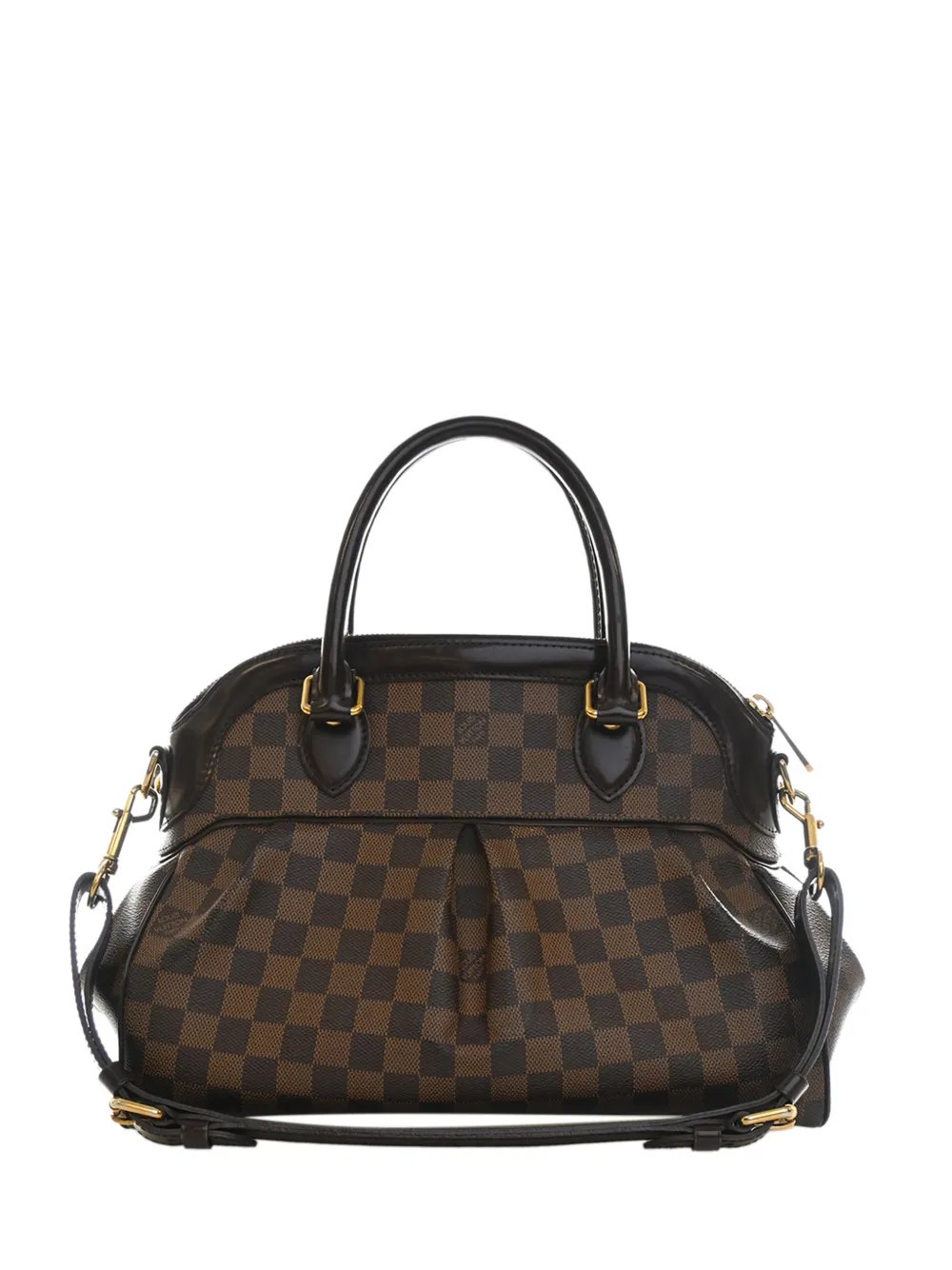 2008 Damier Ebene Trevi PM satchel