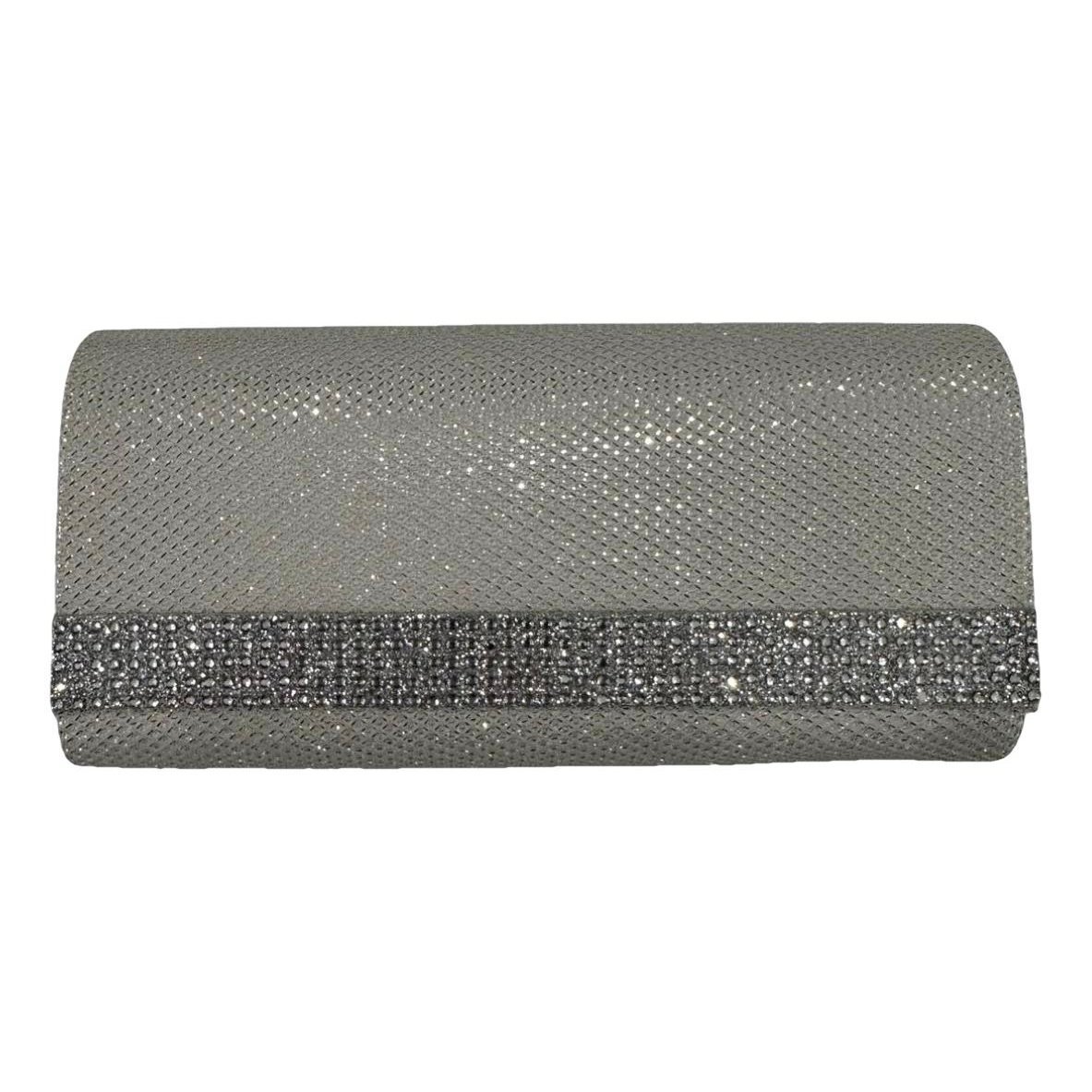 Judith Leiber Glitter clutch bag