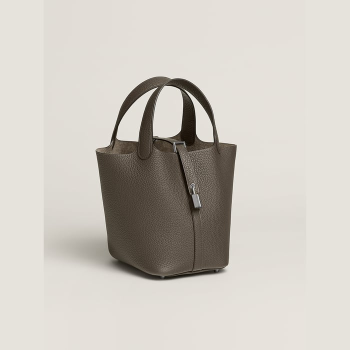 Vert Loden Picotin Lock 18 Bag
