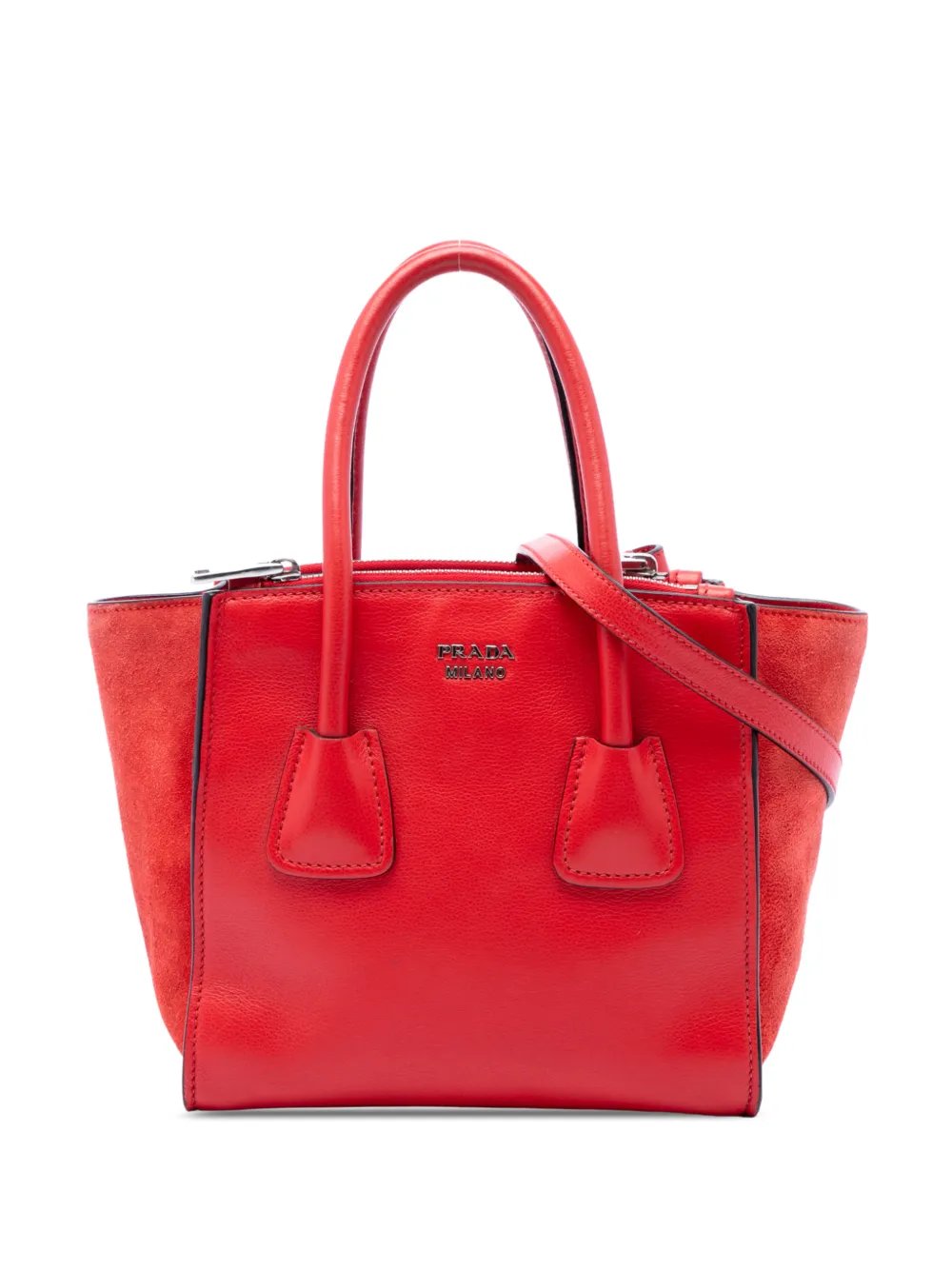 2013-2026 Small Glace Calf Twin Pocket satchel