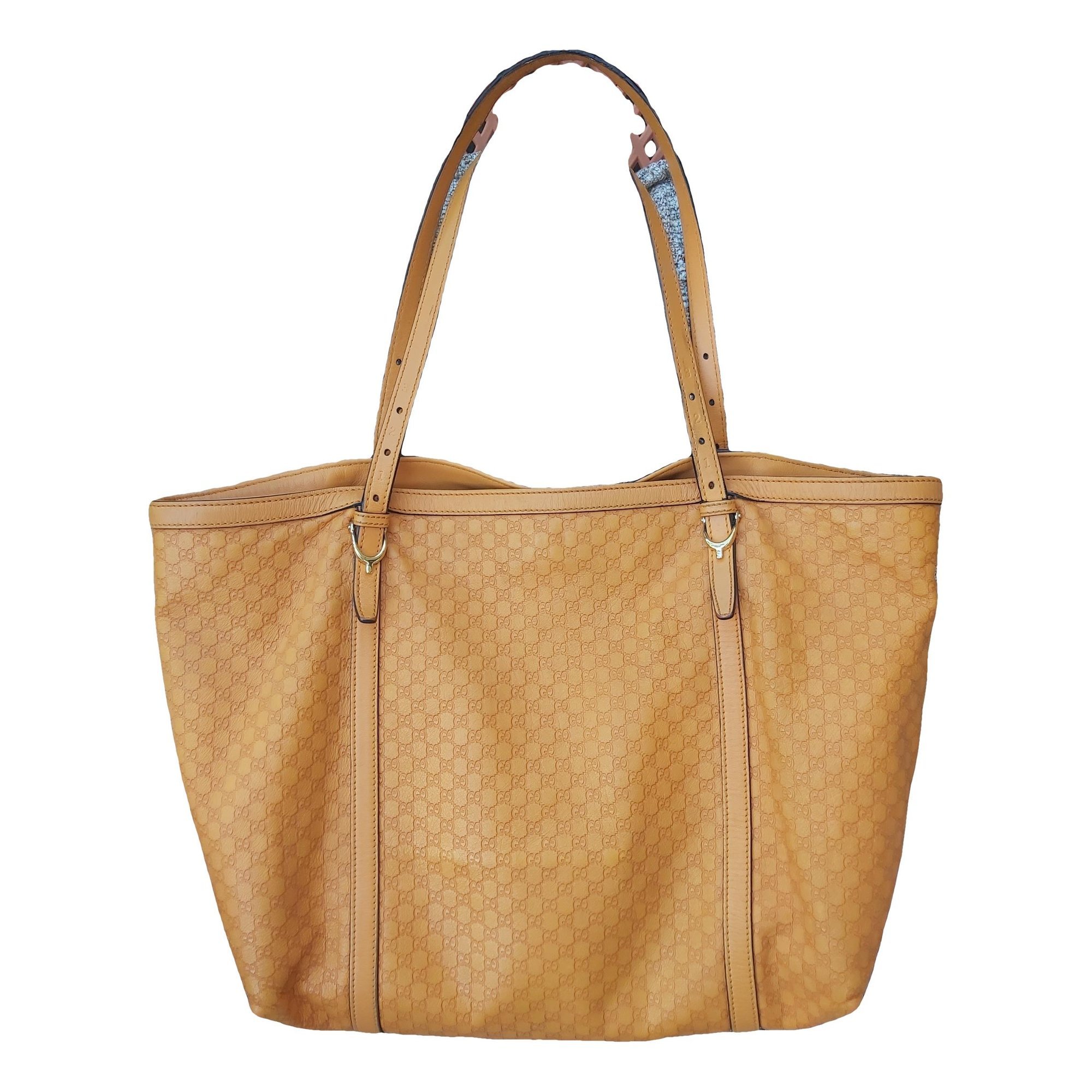 Nice leather tote