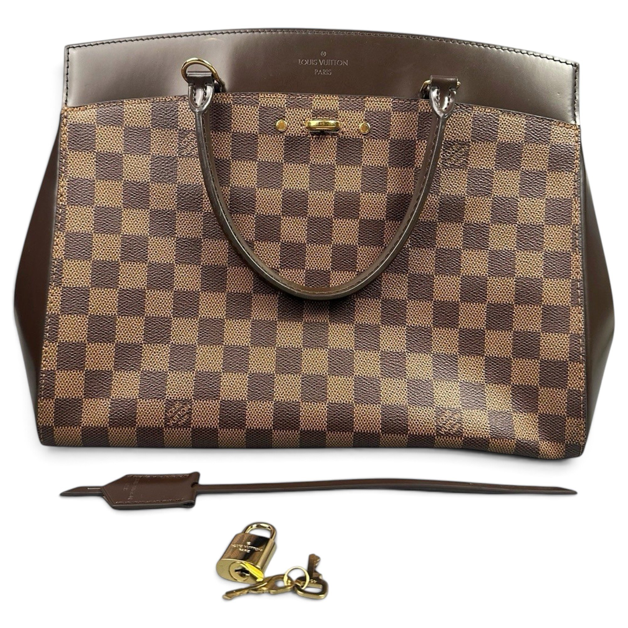 Rivoli leather handbag