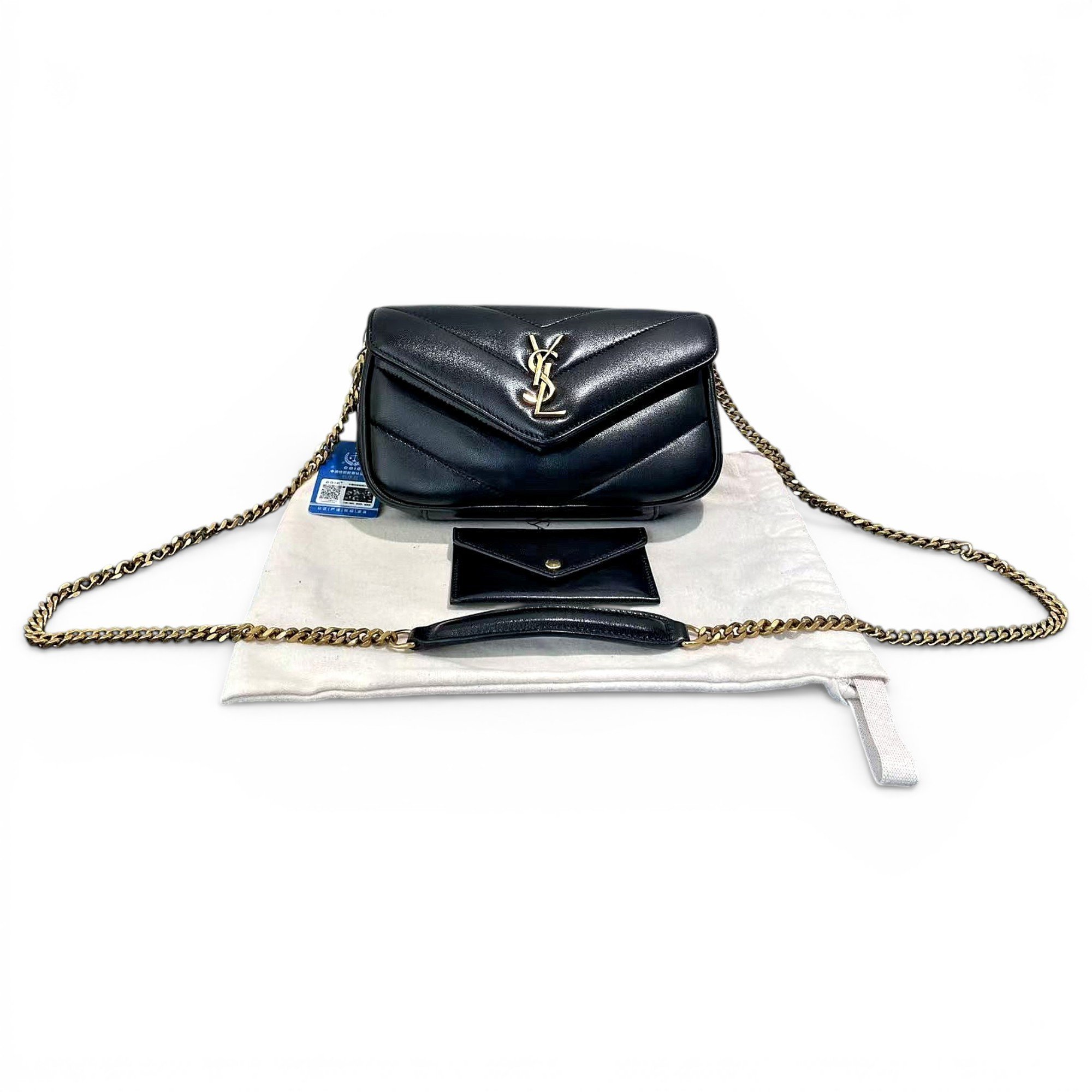 Loulou Toy leather handbag