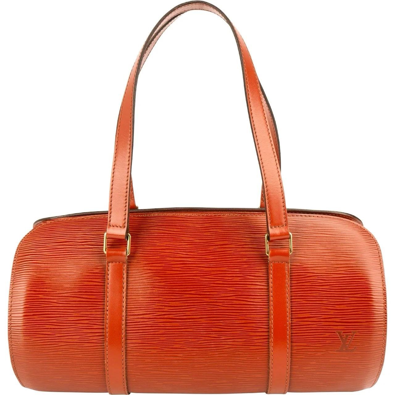 Soufflot leather handbag