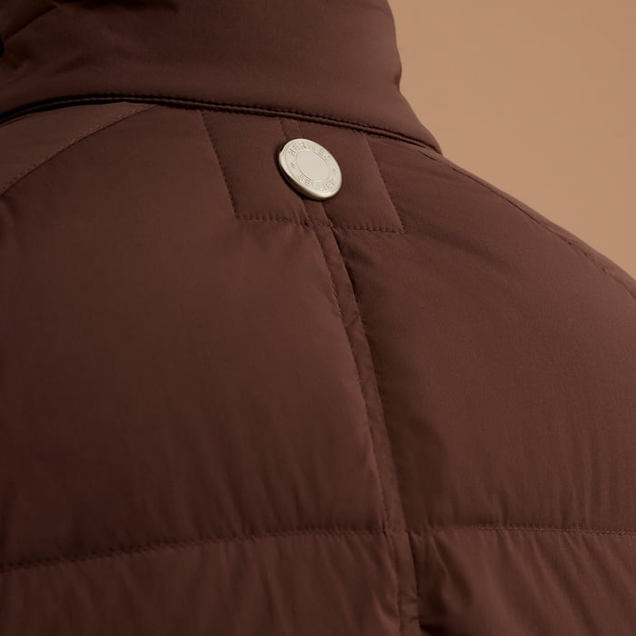Rouge Sellier Piumino Extra-light Puffer Coat