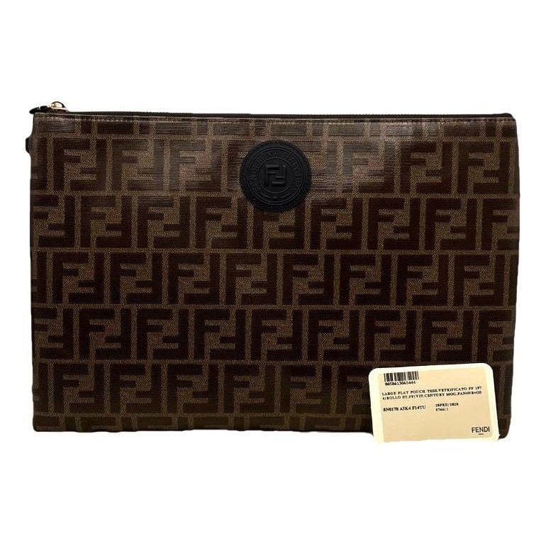 Cloth clutch bag
