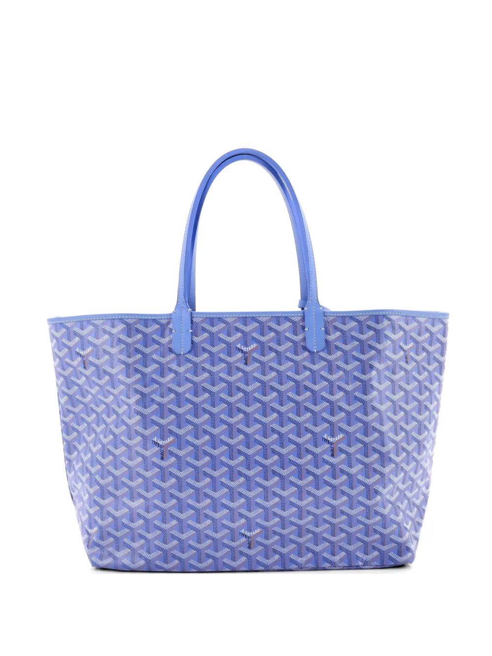 Saint Louis Reversible Coated Canvas and Printed Canvas PM tote bag