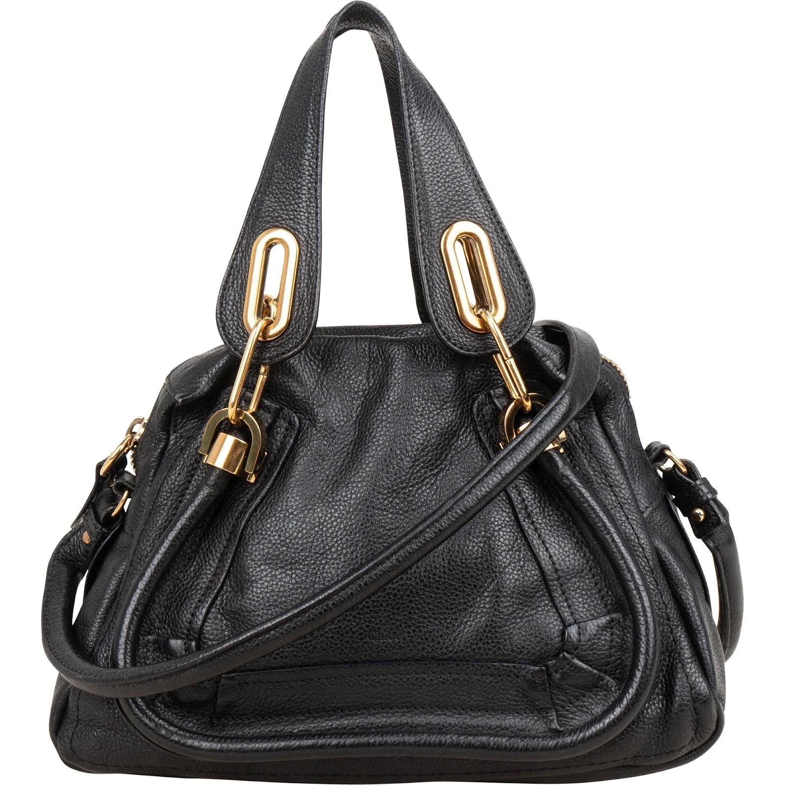 Paraty leather handbag