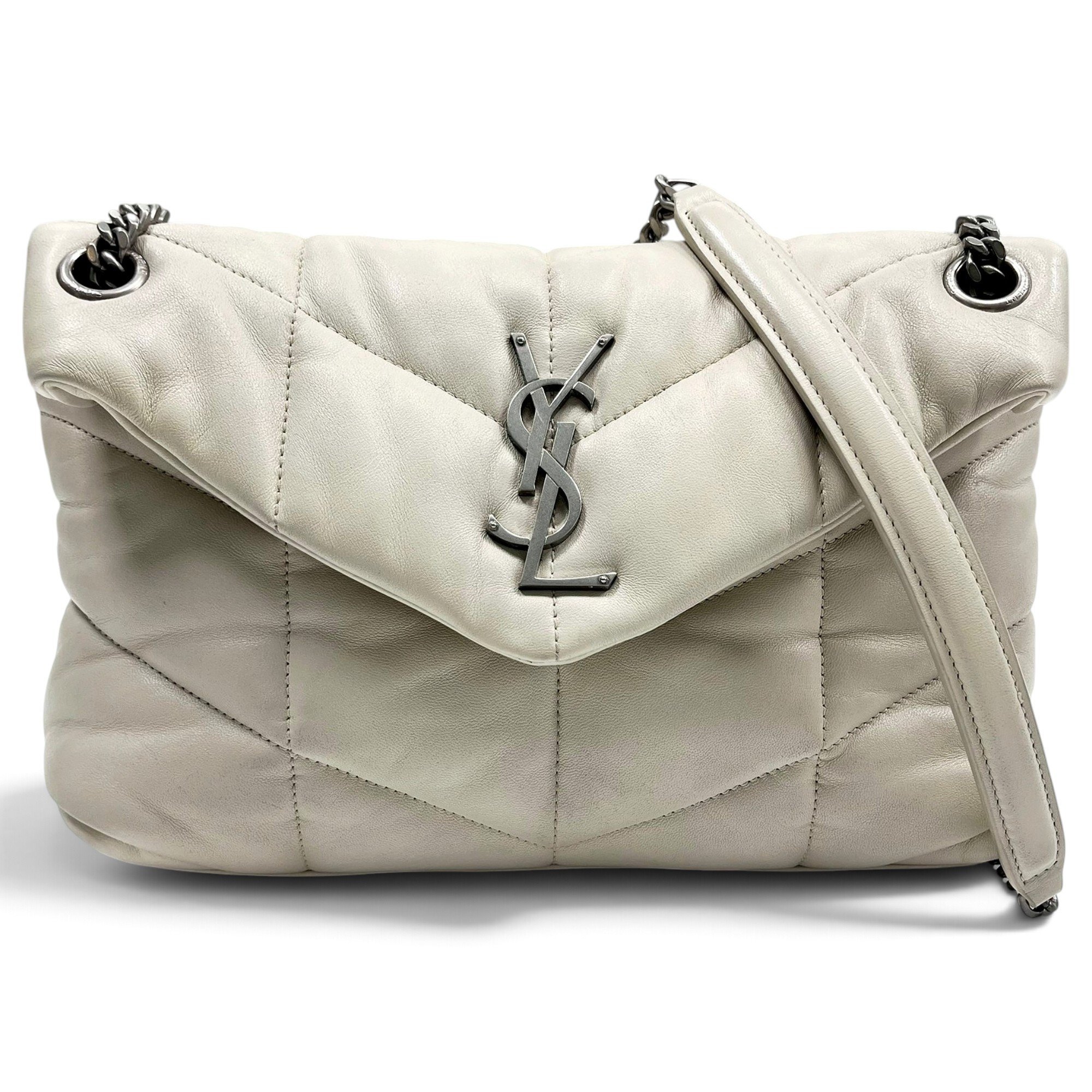 Loulou Puffer leather handbag