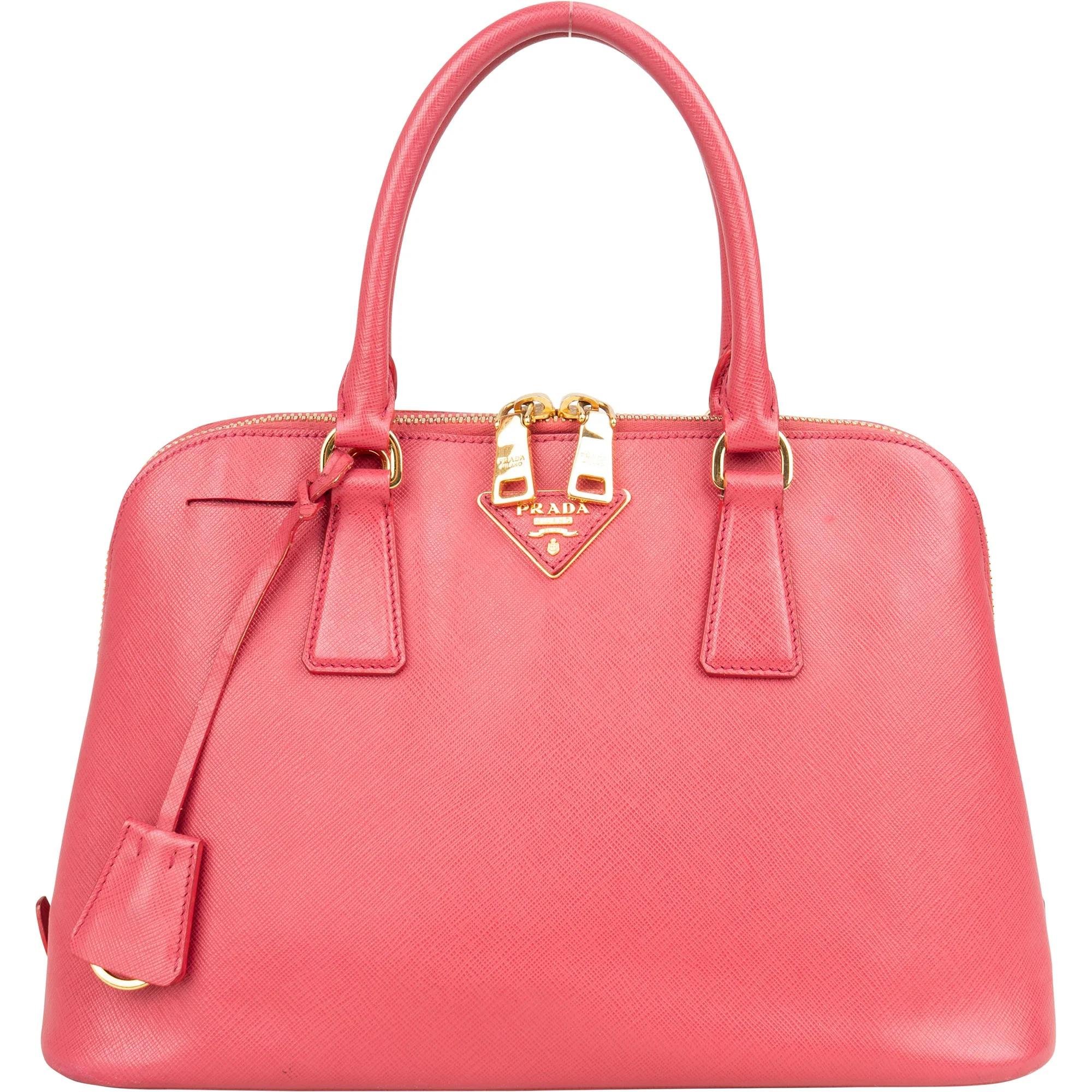Promenade leather satchel