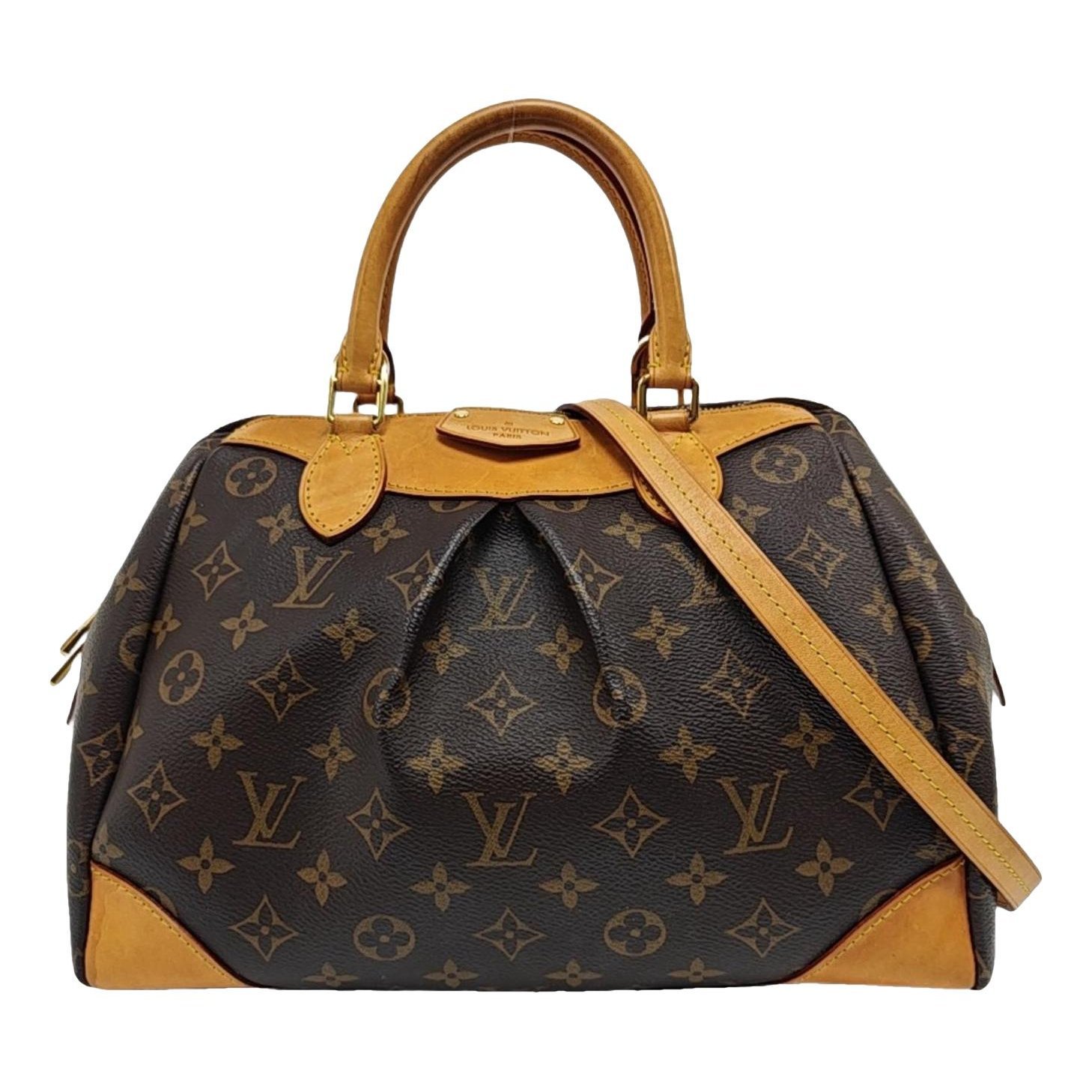 Segur leather handbag