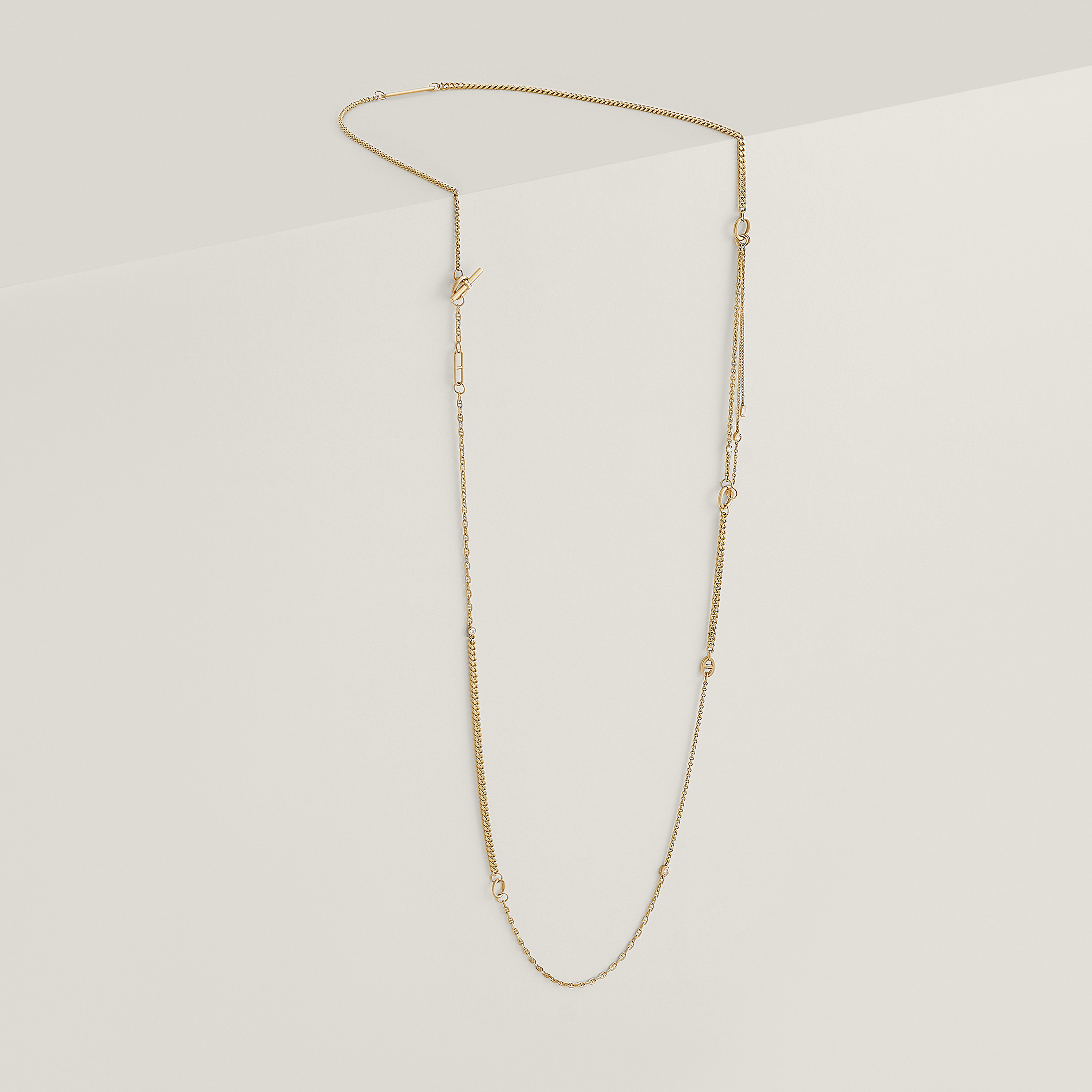 Chaine d'ancre Chaos Nano long necklace