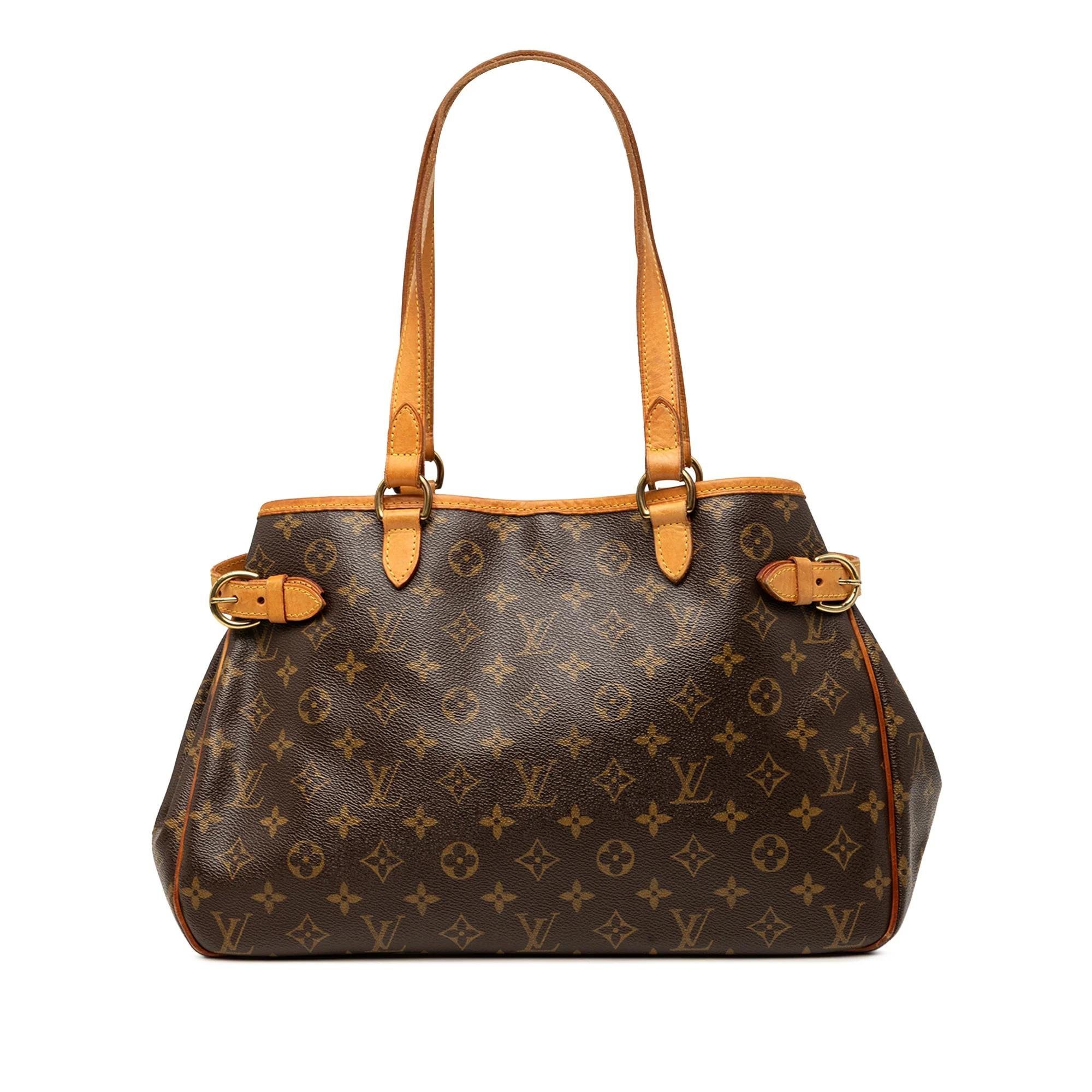 Batignolles leather tote