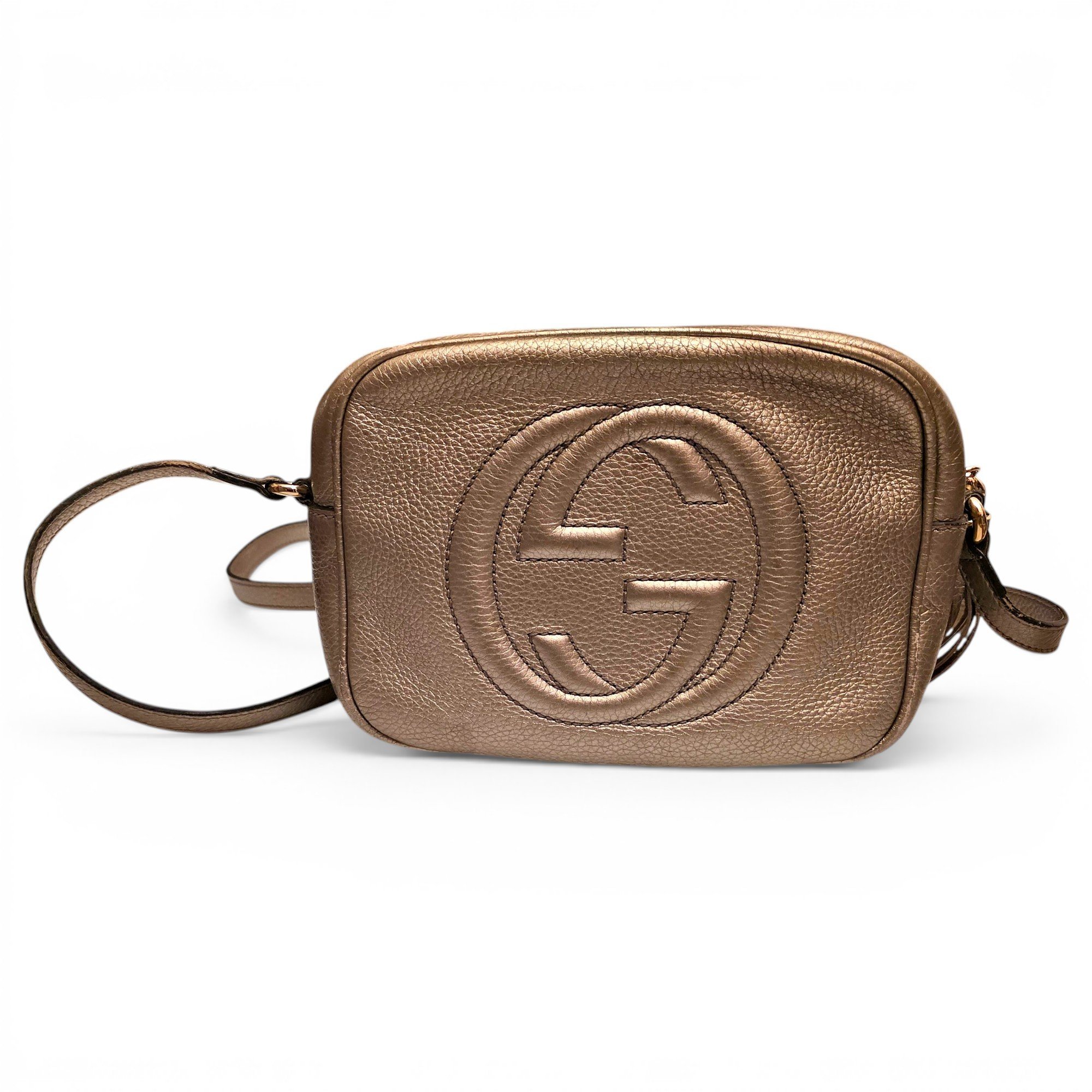 Soho leather crossbody bag