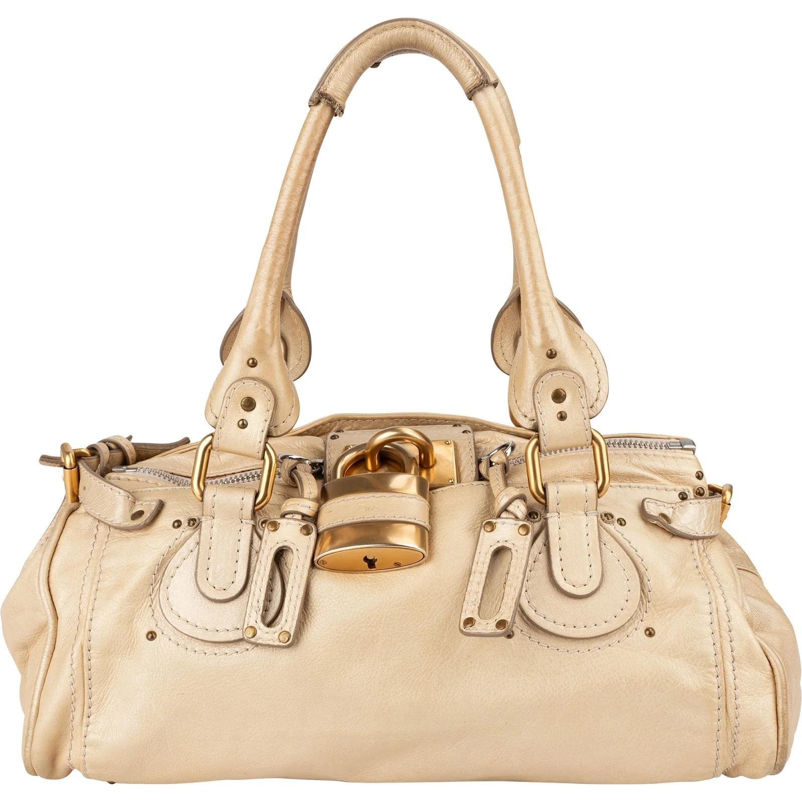 Paddington leather handbag