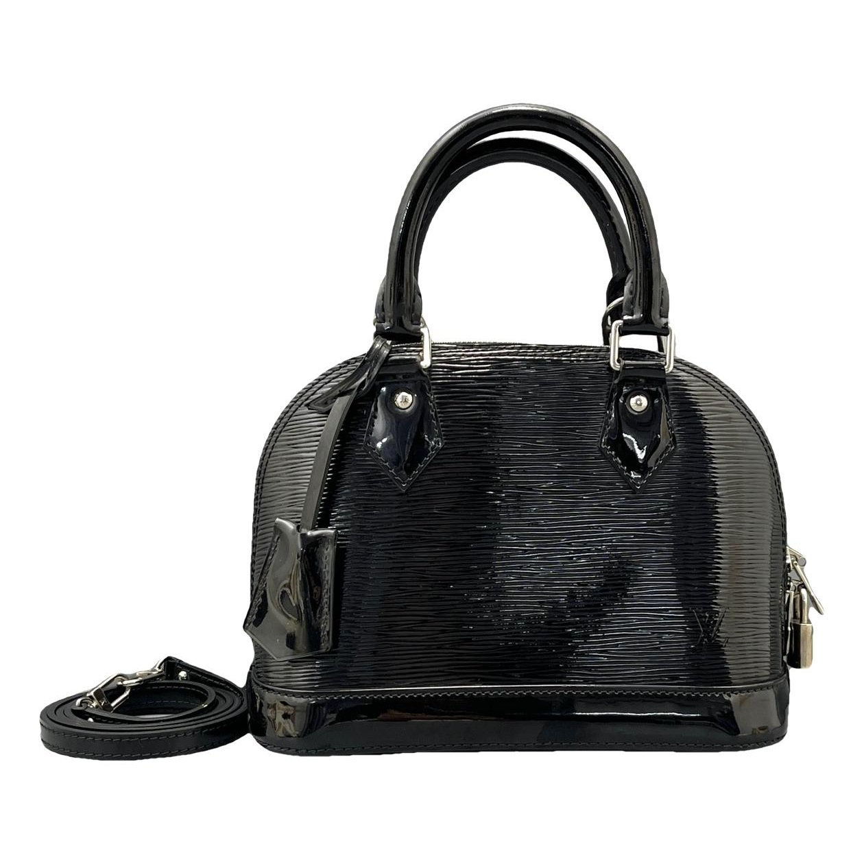 Alma BB leather handbag