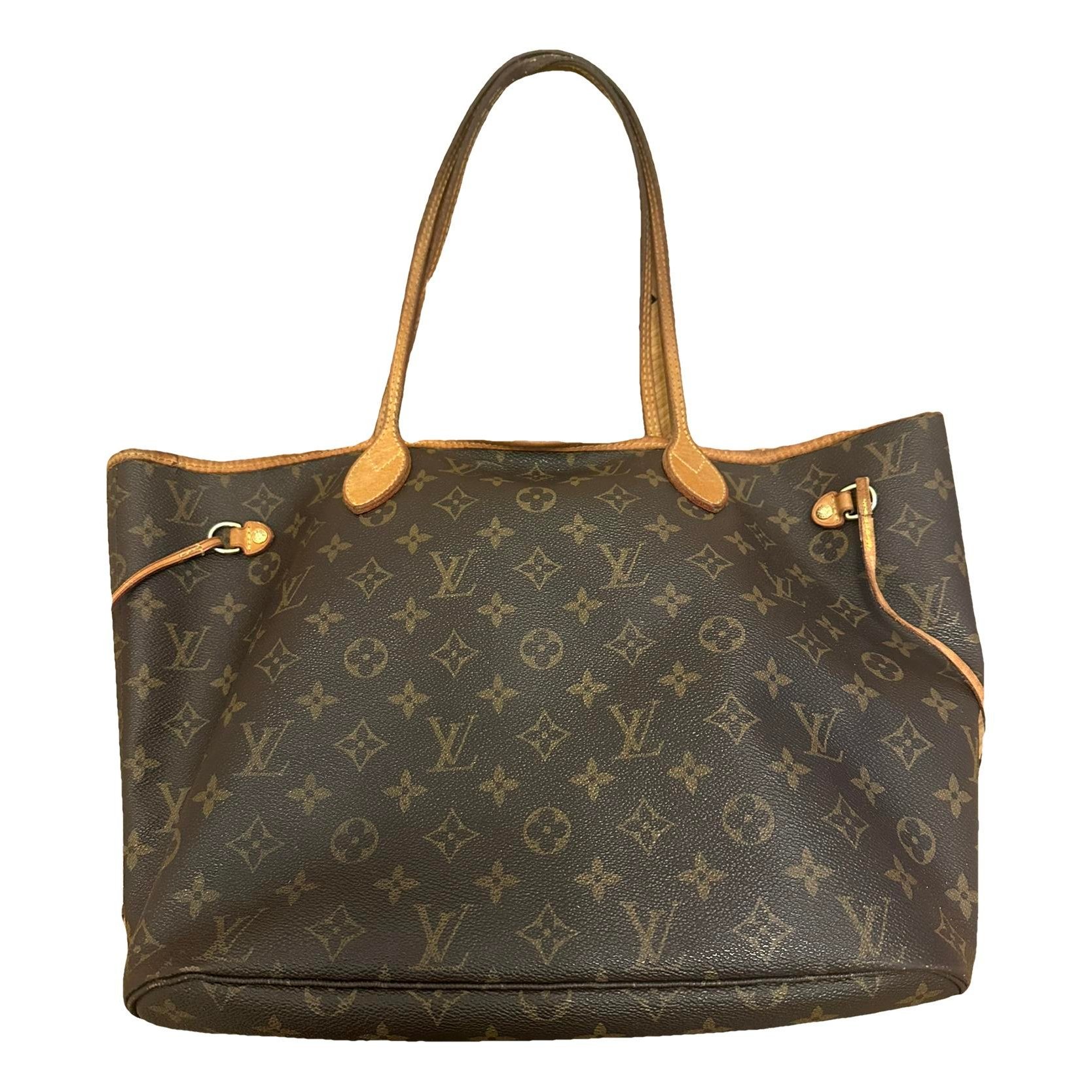 Neverfull leather tote