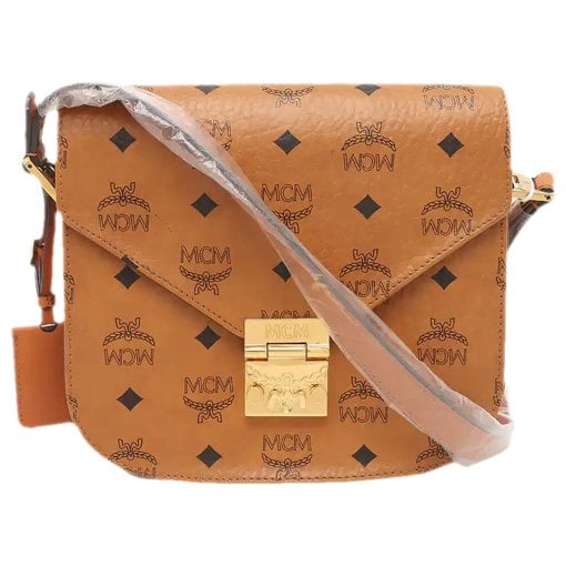 Patricia leather crossbody bag