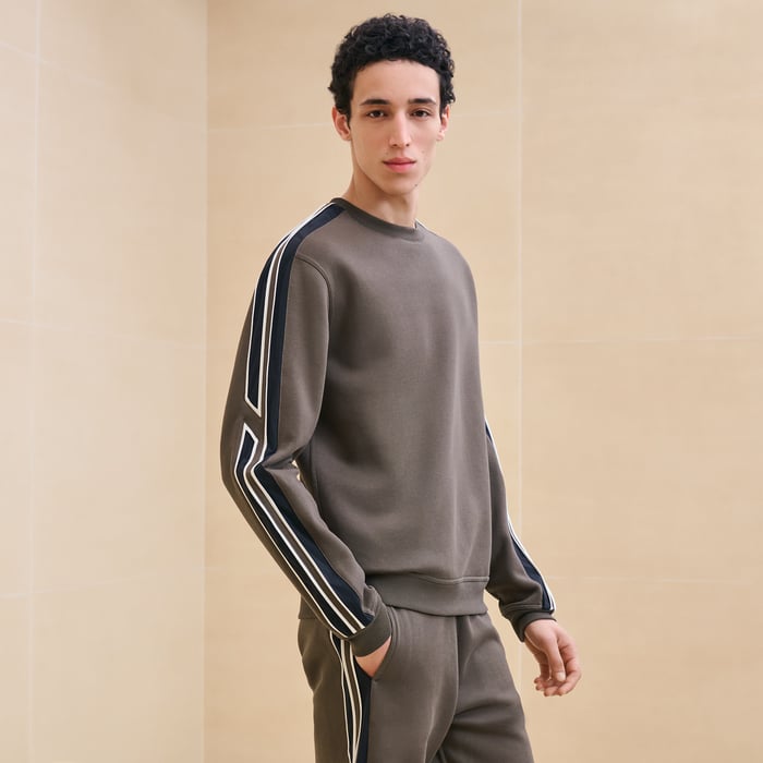 Basalte "Run H" Crewneck Sweater